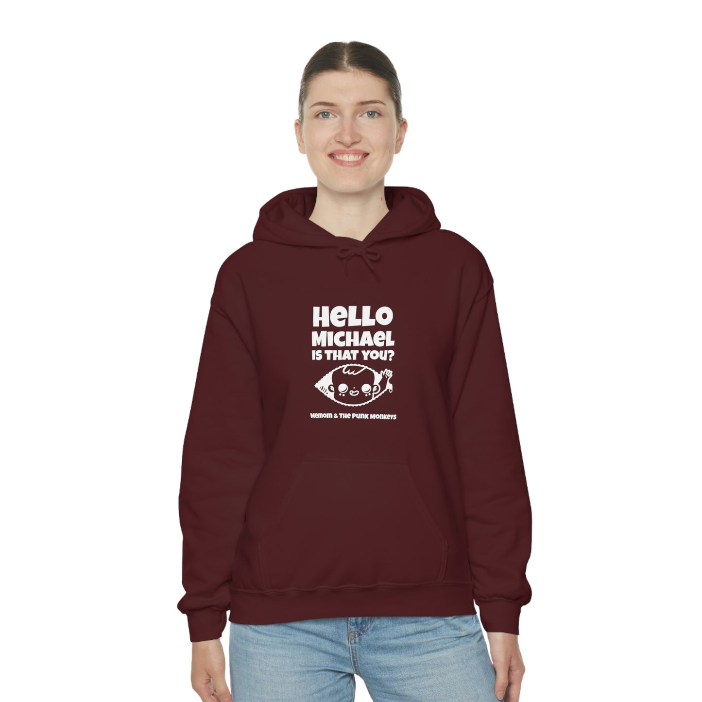 Hello Michael Is That You? Unisex Heavy Blend™ Hooded Sweatshirt