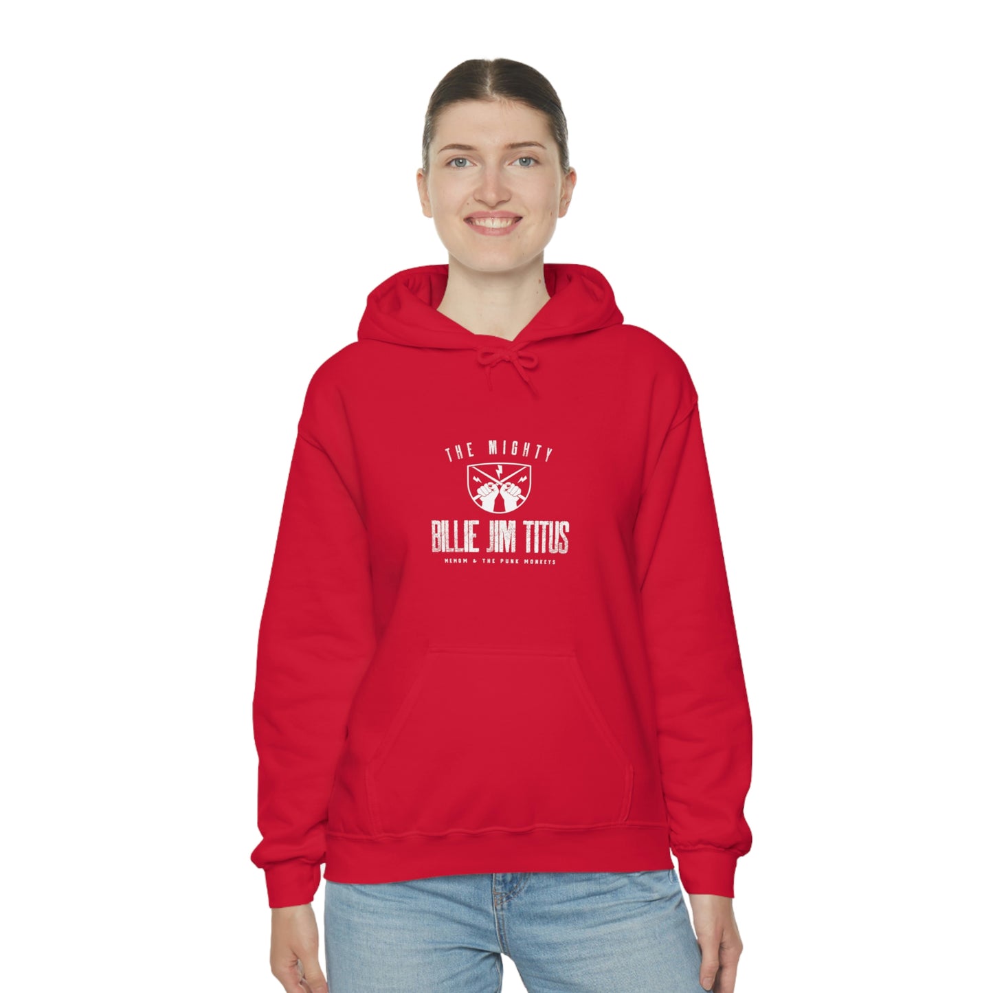 Billie Jim Titus Unisex Heavy Blend™ Hooded Sweatshirt