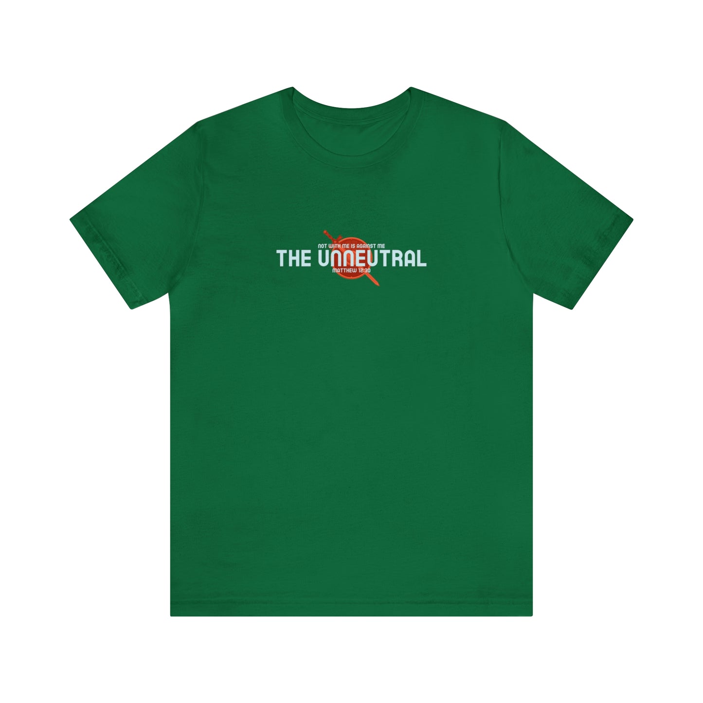 The Unneutral Unisex Jersey Short Sleeve Tee