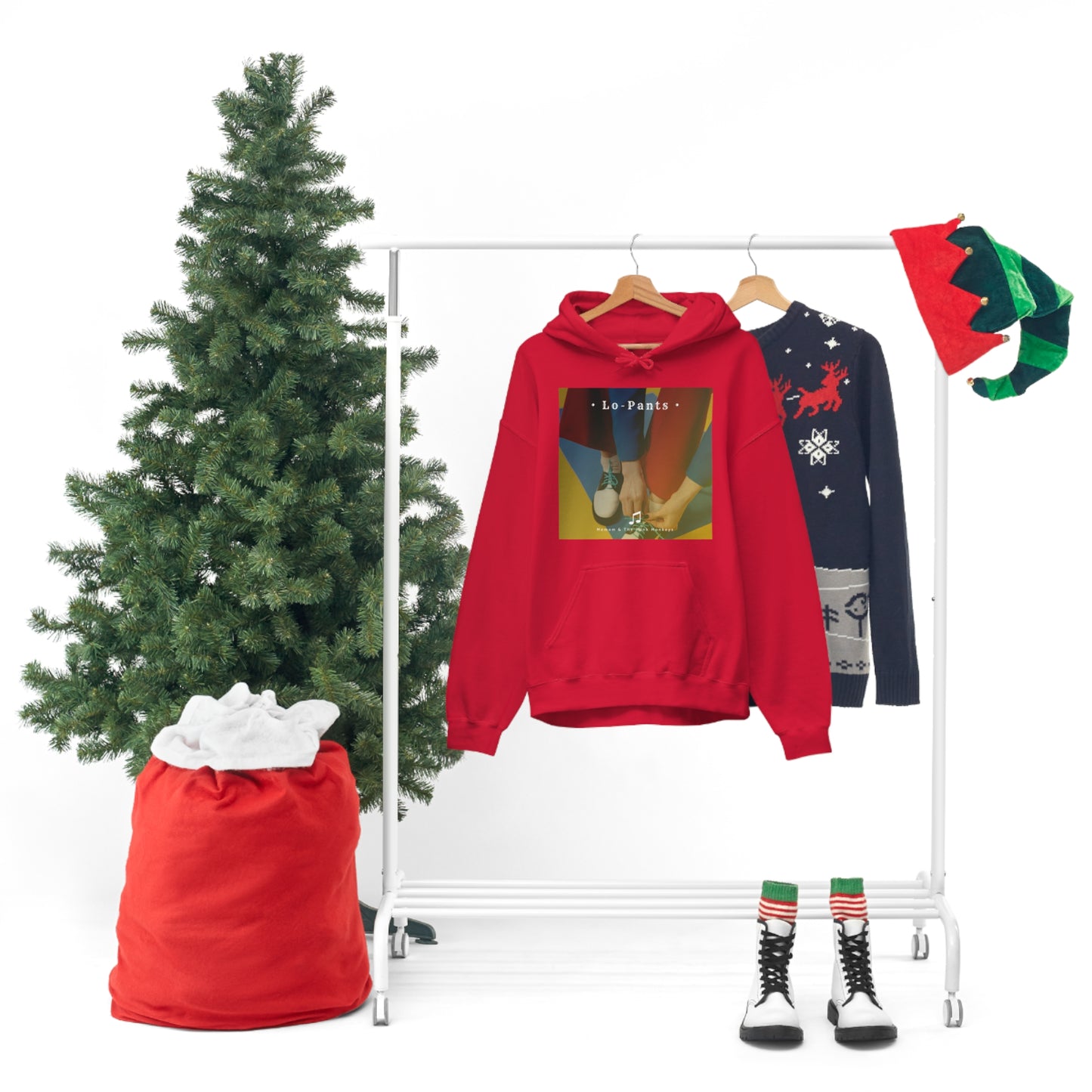 Lo-Pants Unisex Heavy Blend™ Hooded Sweatshirt