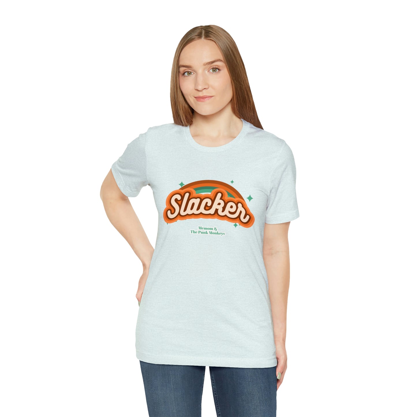 Slacker Unisex Jersey Short Sleeve Tee