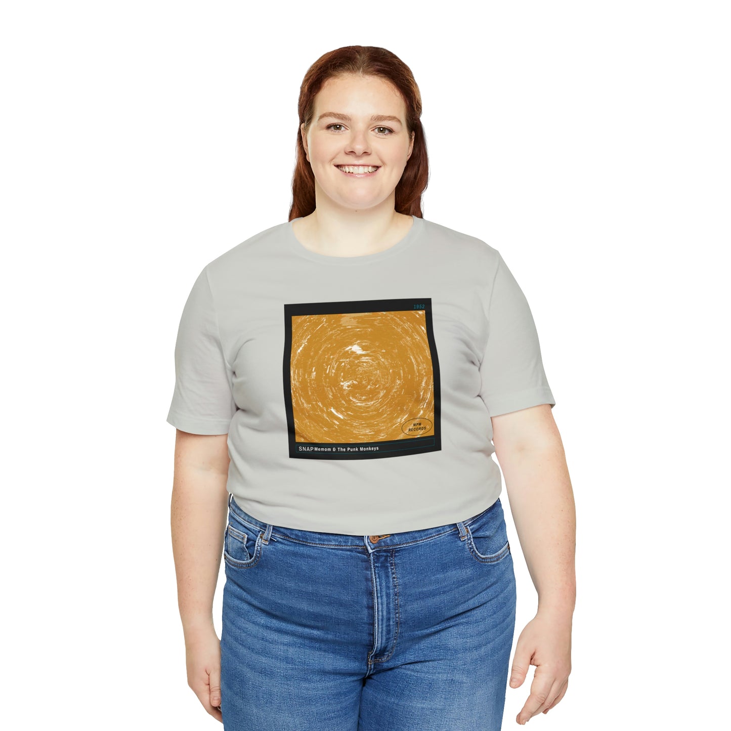 Snap! Unisex Jersey Short Sleeve Tee
