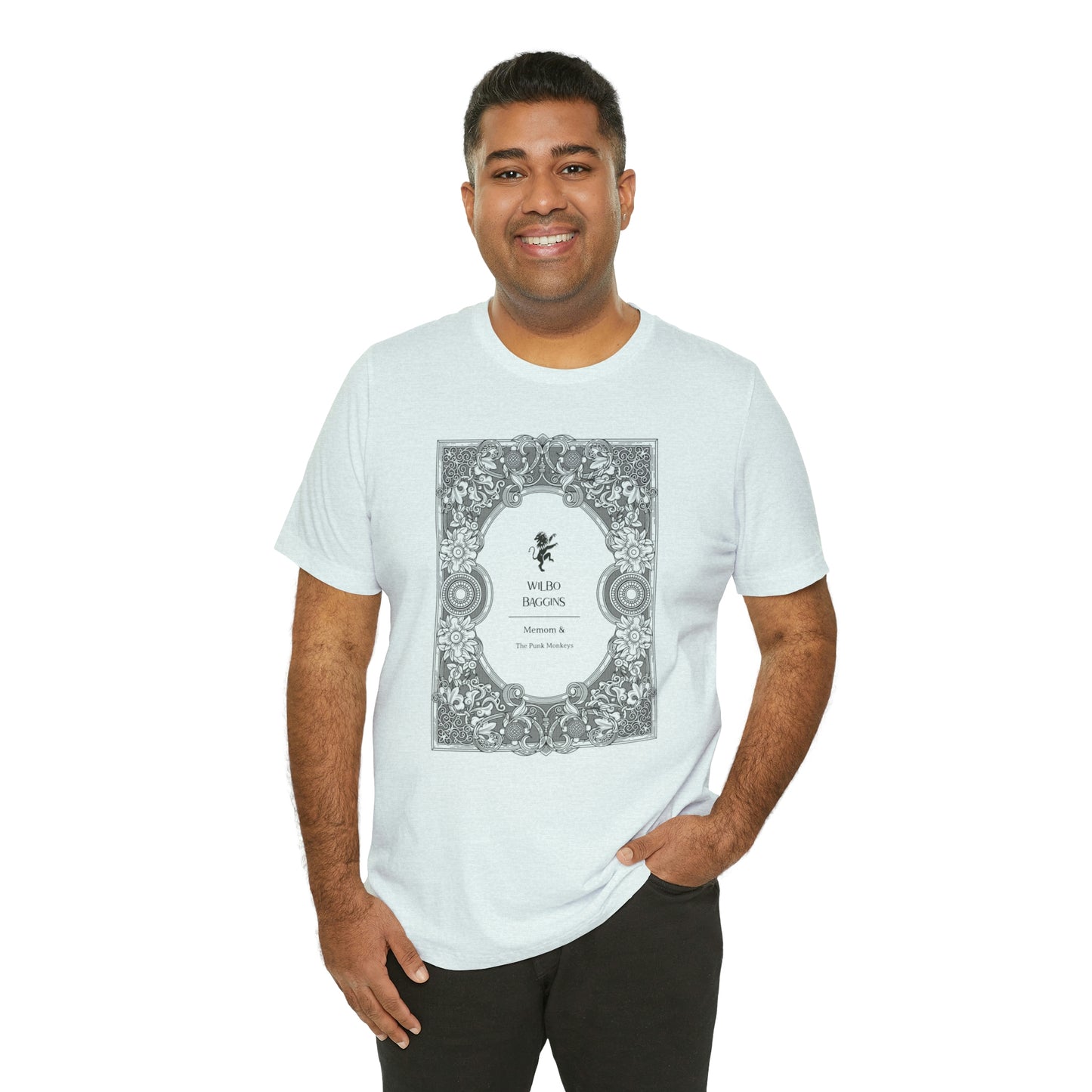 Willbo Baggins Unisex Jersey Short Sleeve Tee