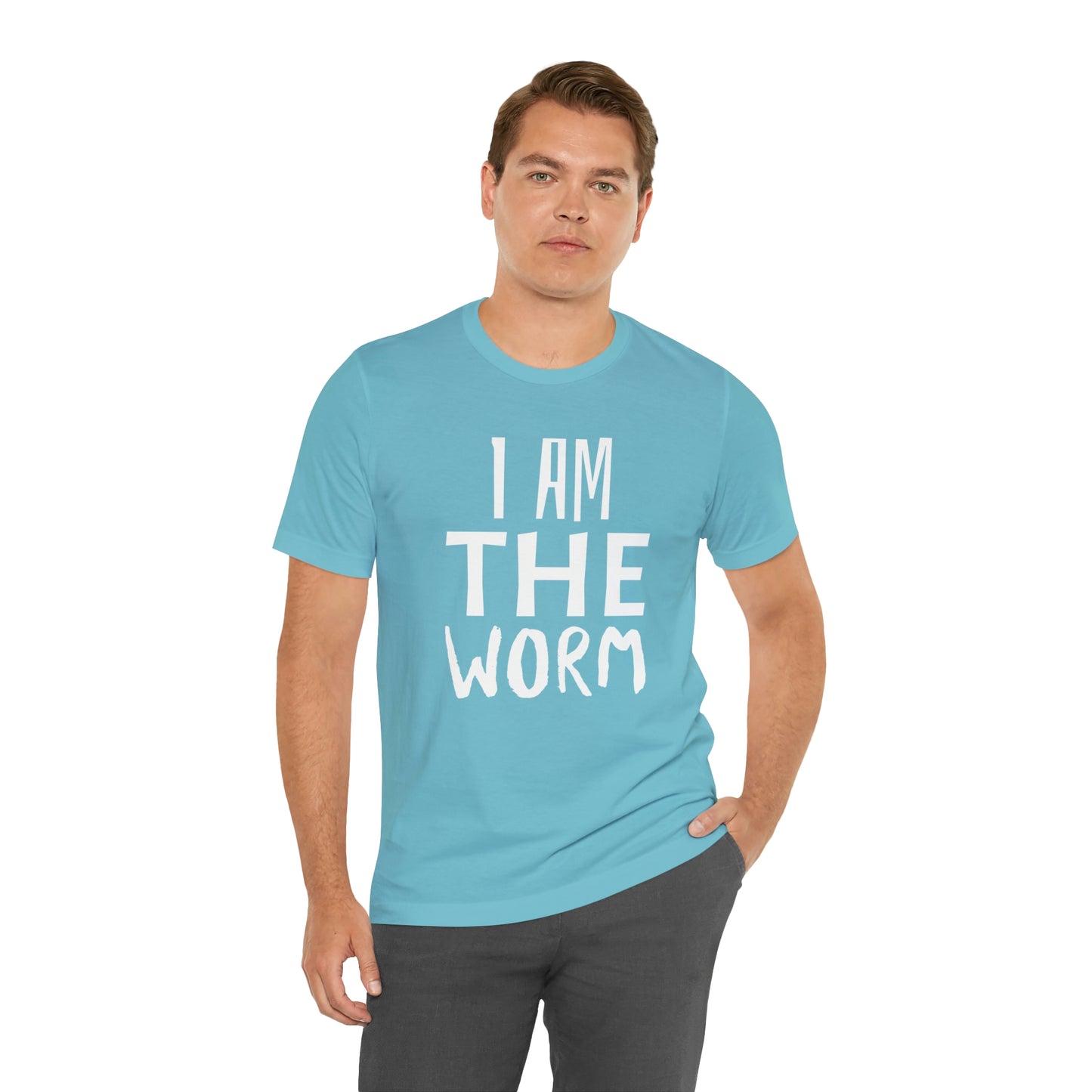 I Am The Worm Unisex Jersey Short Sleeve Tee