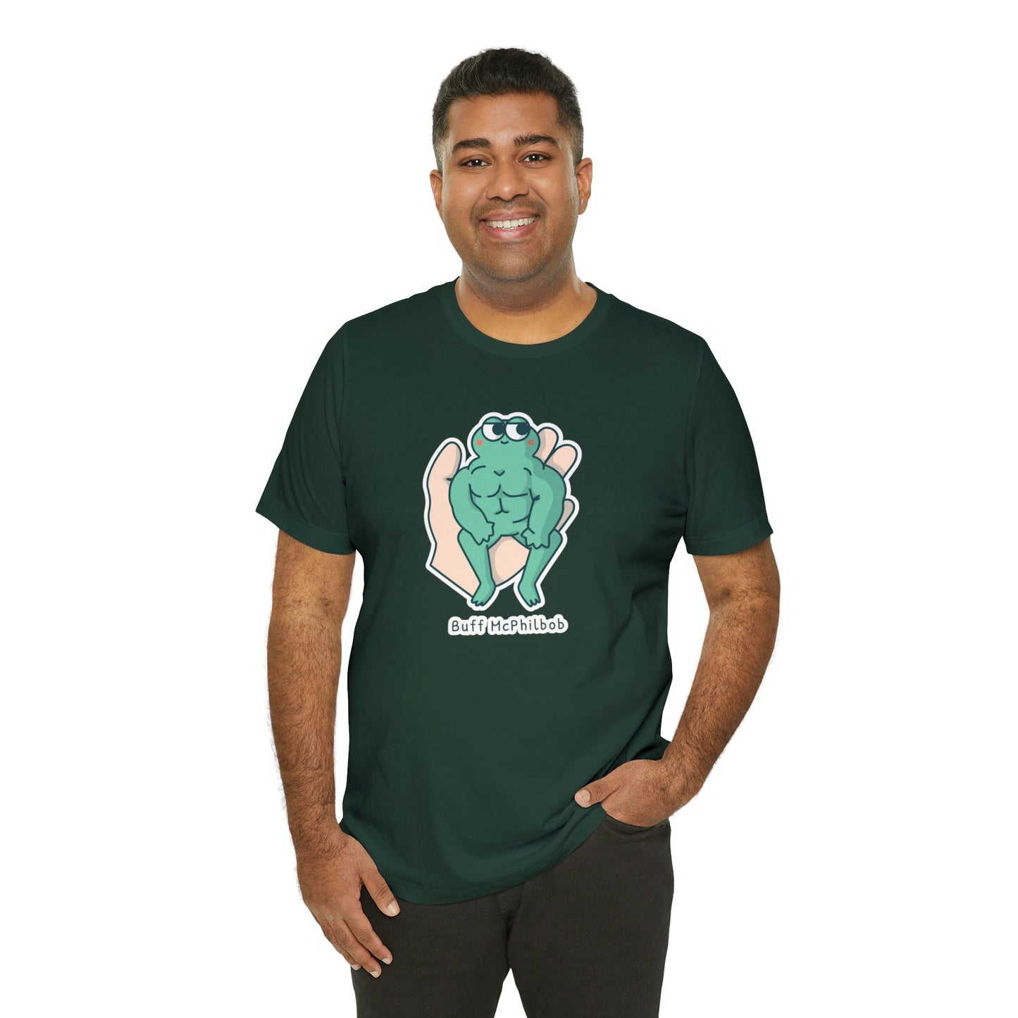 Buff McPhilbob Unisex Jersey Short Sleeve Tee