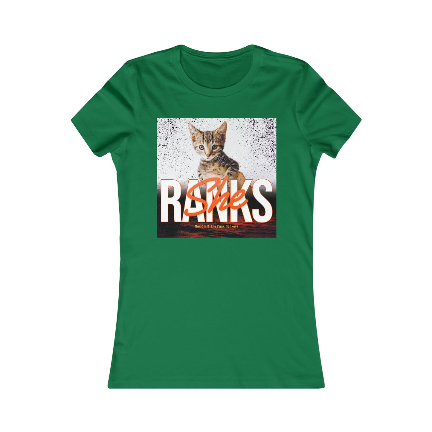 She Ranks Women's Favorite Tee
