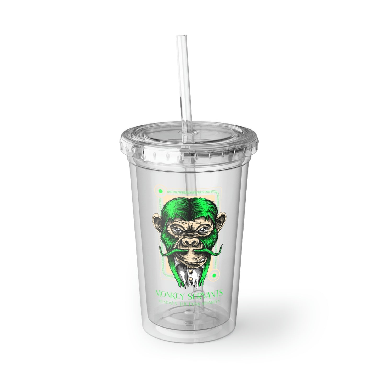 Monkey Servants Suave Acrylic Cup