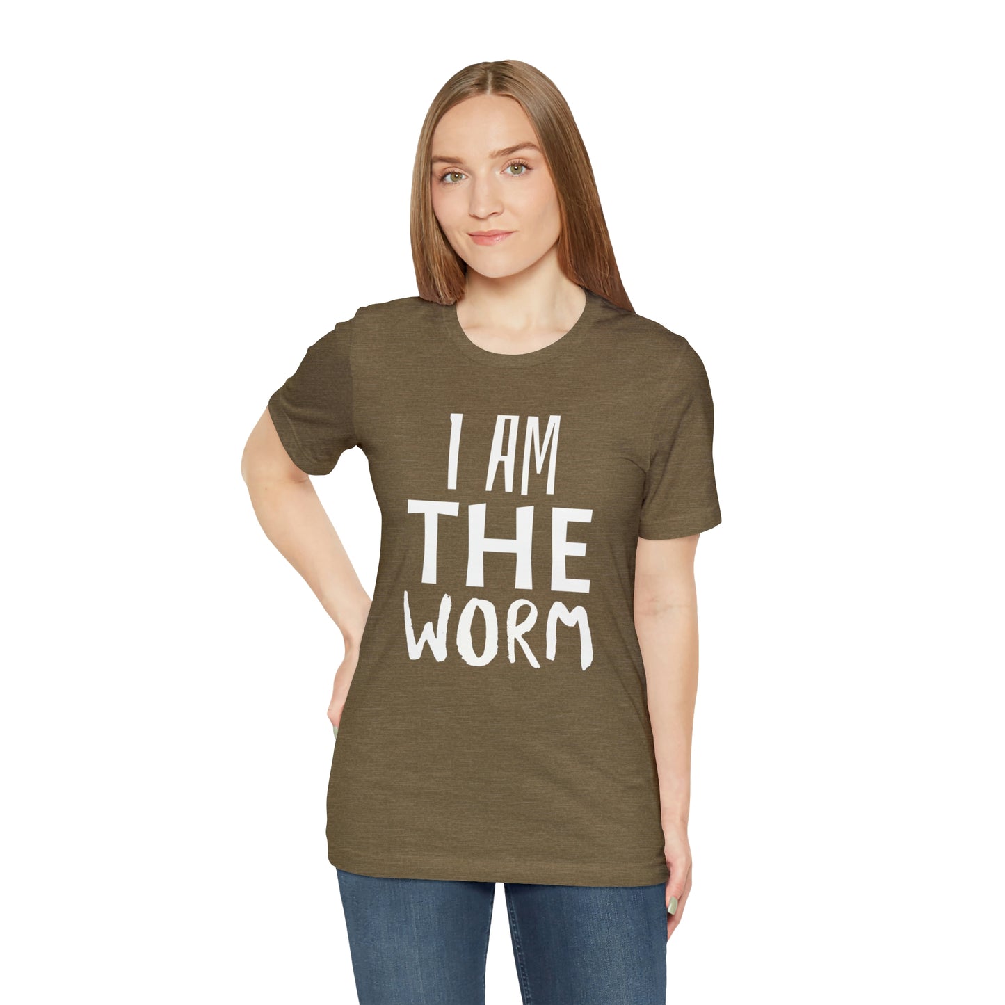 I Am The Worm Unisex Jersey Short Sleeve Tee