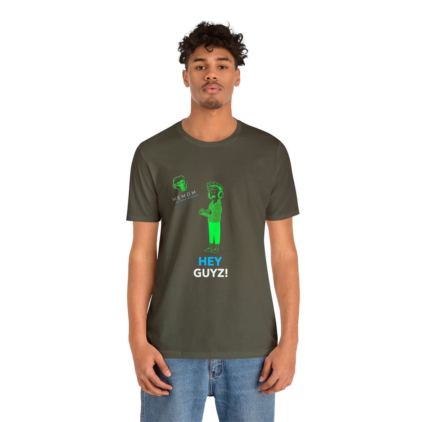 Hey Guyz! Unisex Jersey Short Sleeve Tee