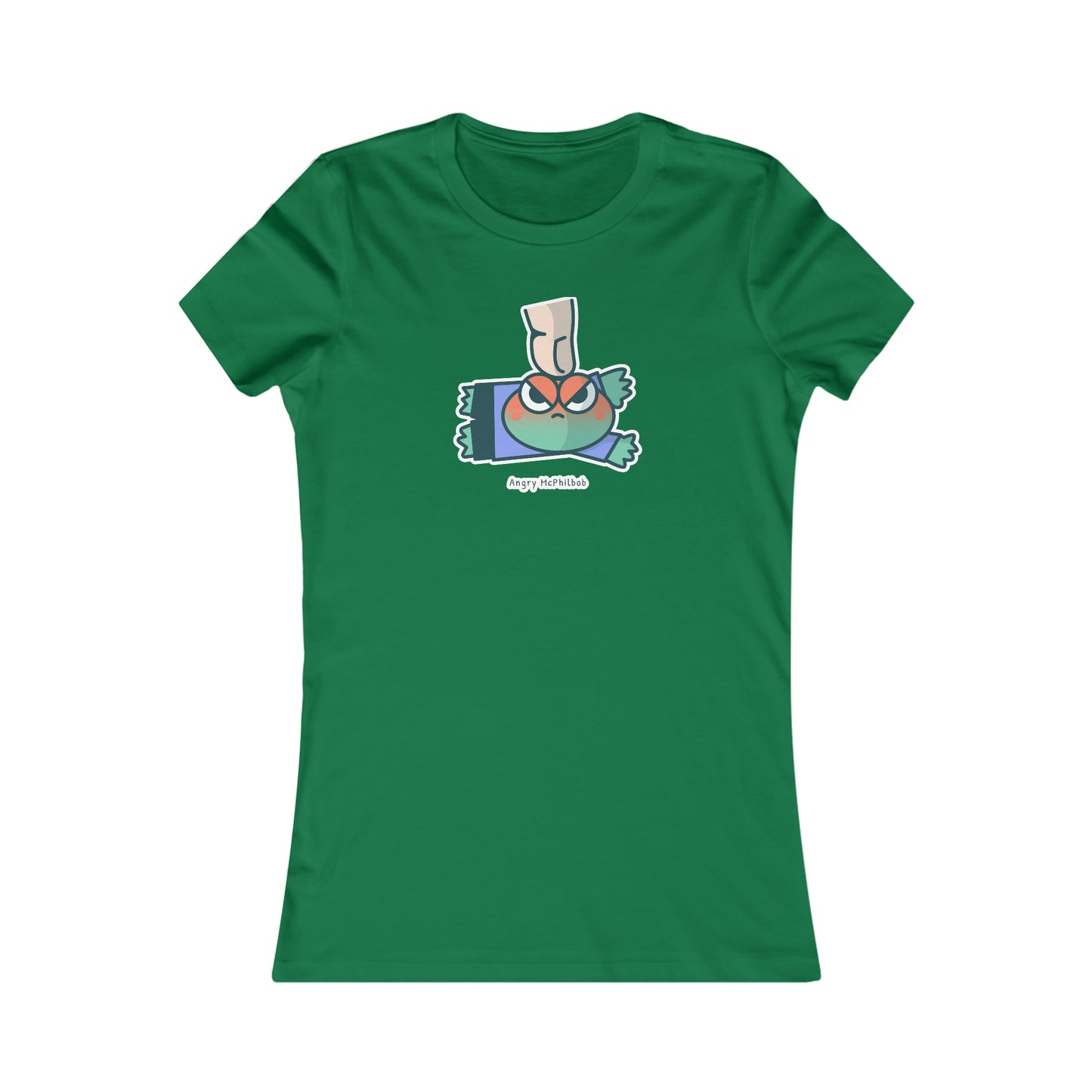 Angry McPhilbob Women's Favorite Tee