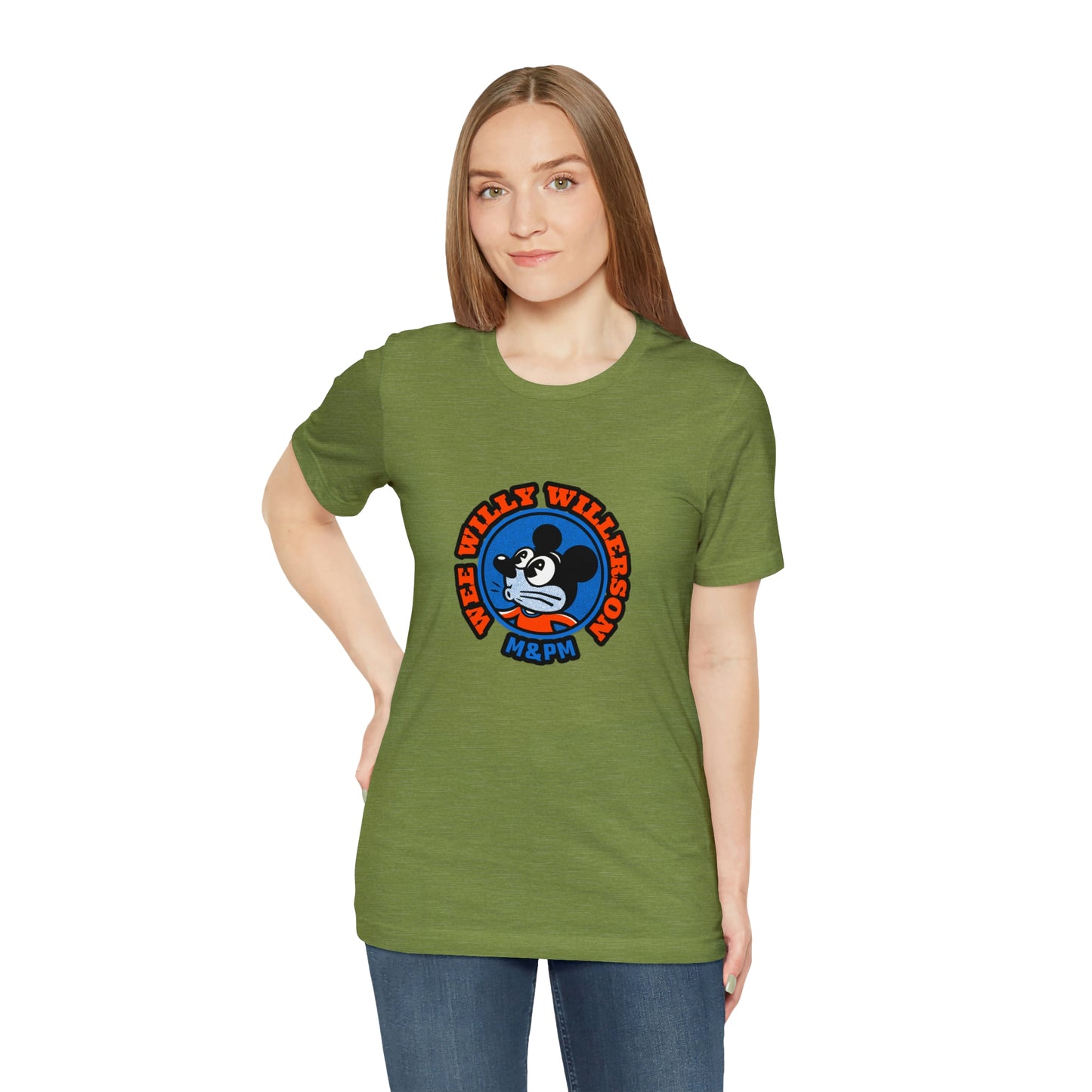Wee Willy Willerson Unisex Jersey Short Sleeve Tee