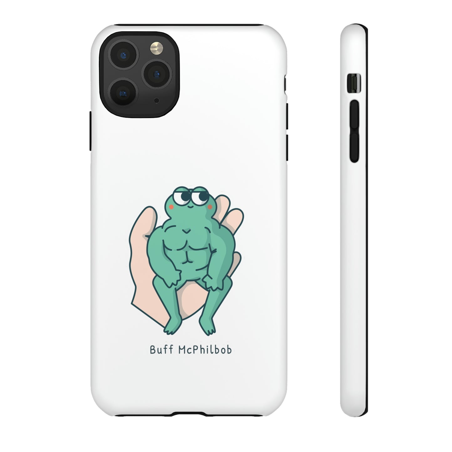 Buff McPhilbob Tough Cases