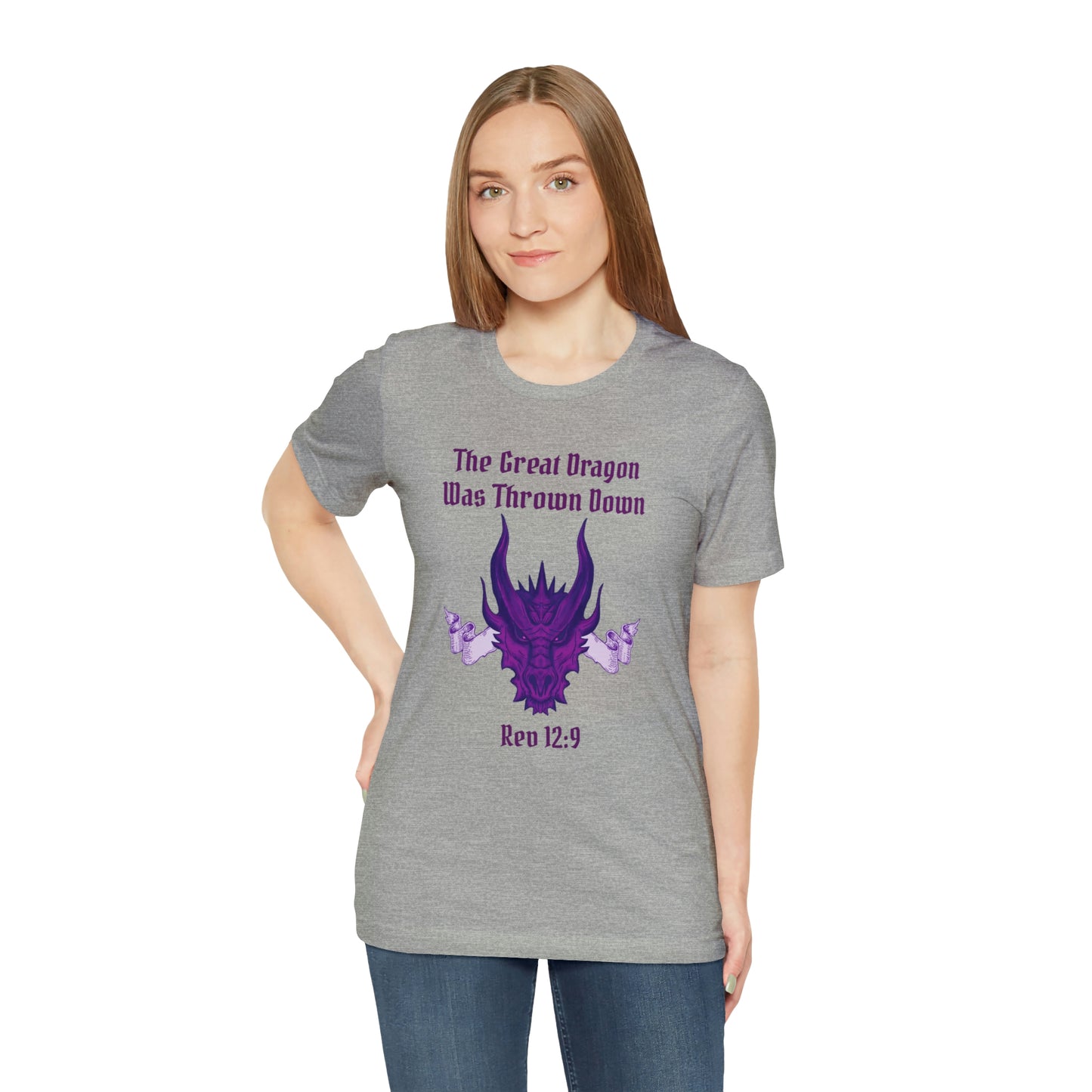 The Great Dragon Unisex Jersey Short Sleeve Tee