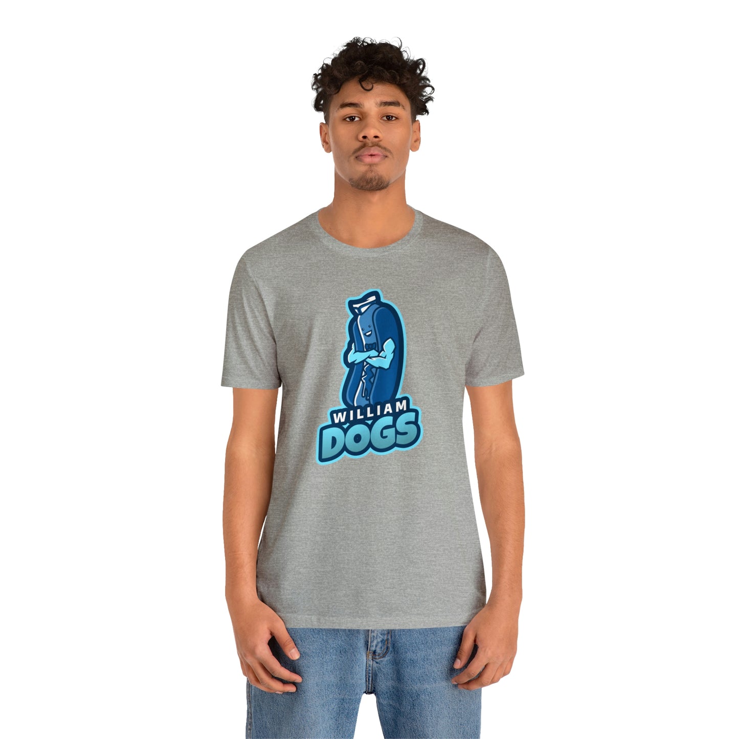 William Dog's Jersey Short Sleeve Tee