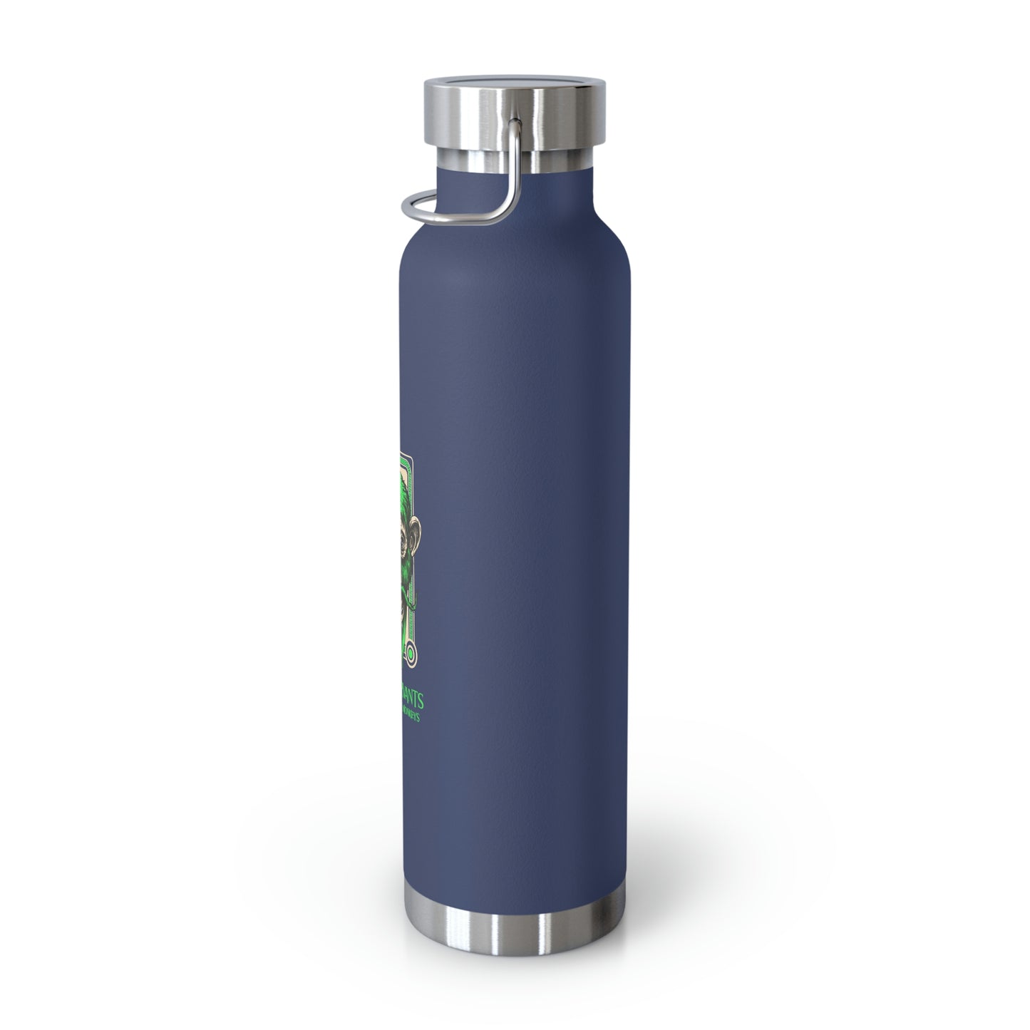 Monkey Servants 22oz Vacuum Insulated Bottle