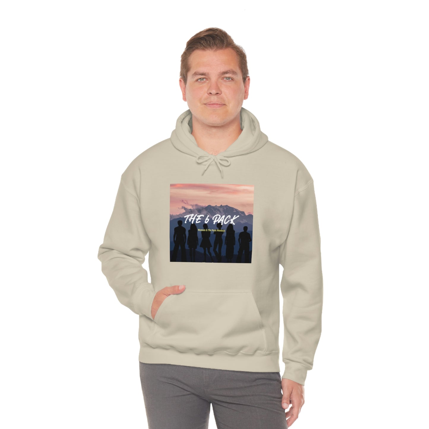 The 6 Pack Unisex Heavy Blend™ Hooded Sweatshirt