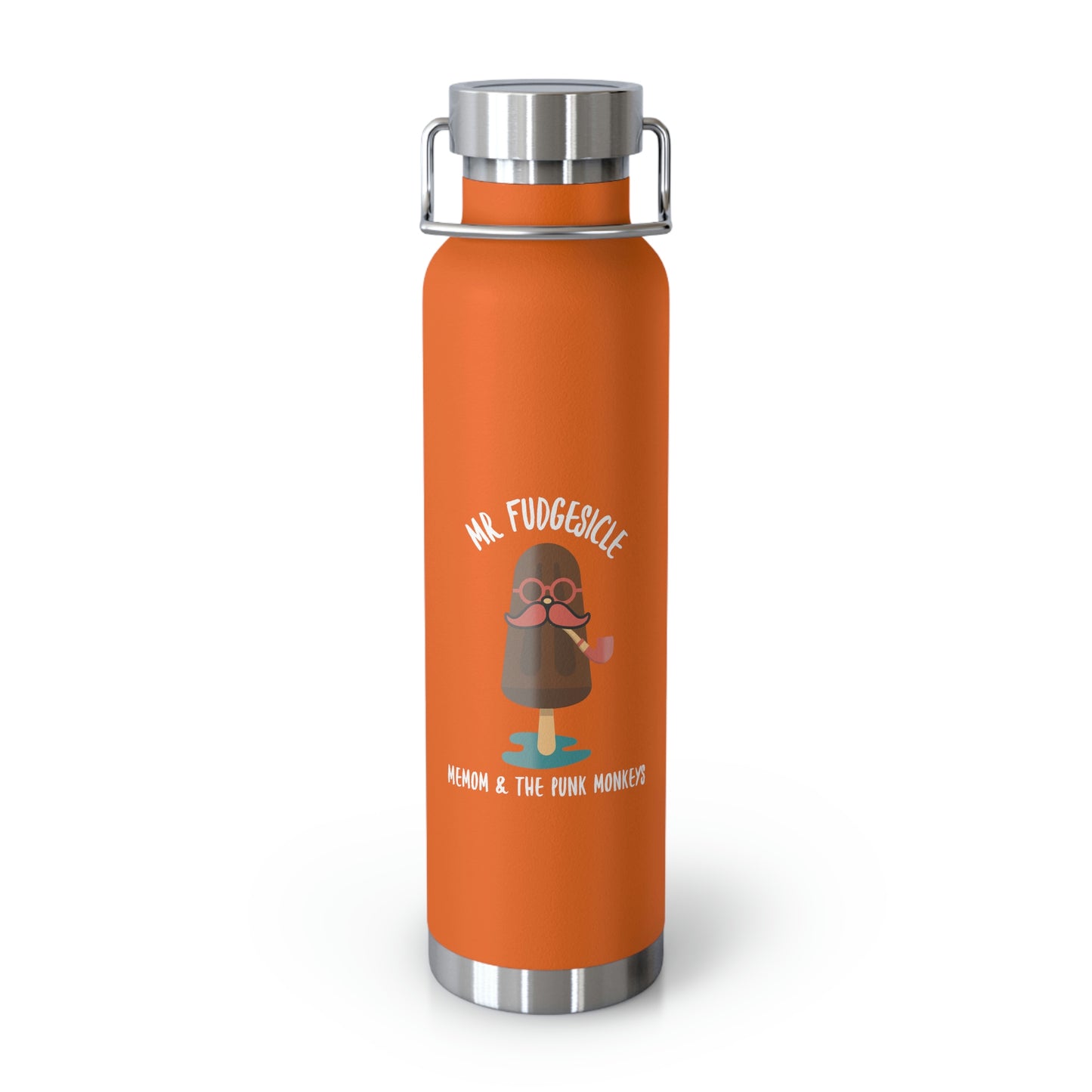 Mr. Fudgesicle Copper Vacuum Insulated Bottle, 22oz