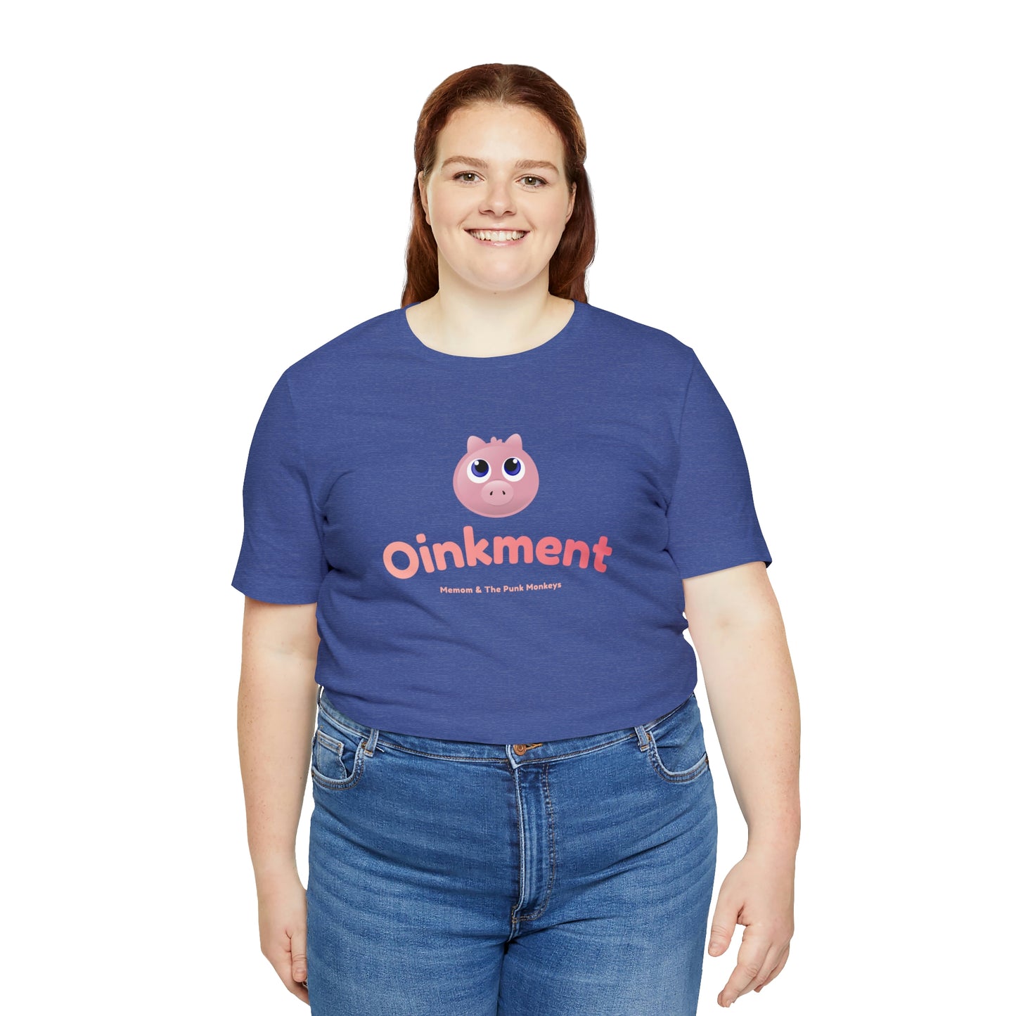 Oinkment Unisex Jersey Short Sleeve Tee