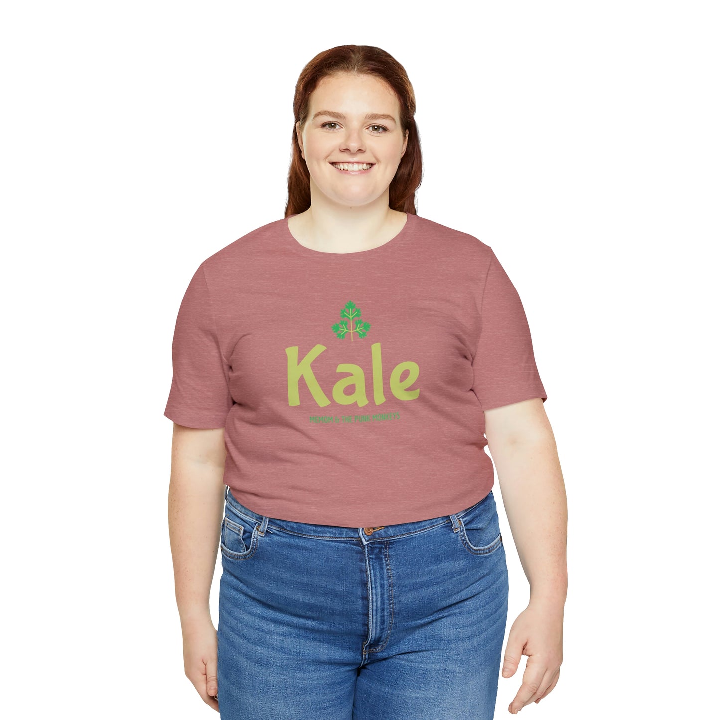 Kale Unisex Jersey Short Sleeve Tee