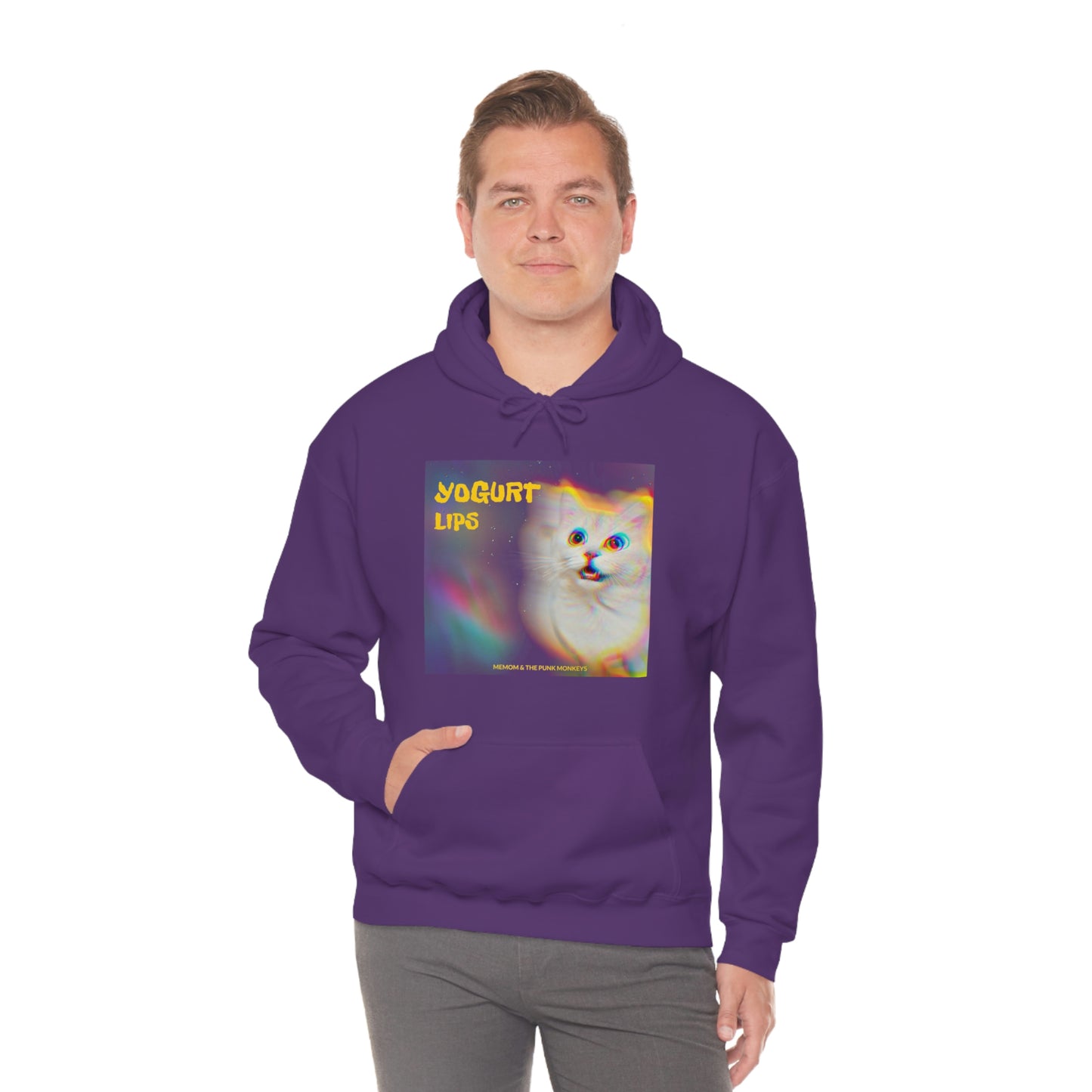 Yogurt Lips Unisex Heavy Blend™ Hooded Sweatshirt