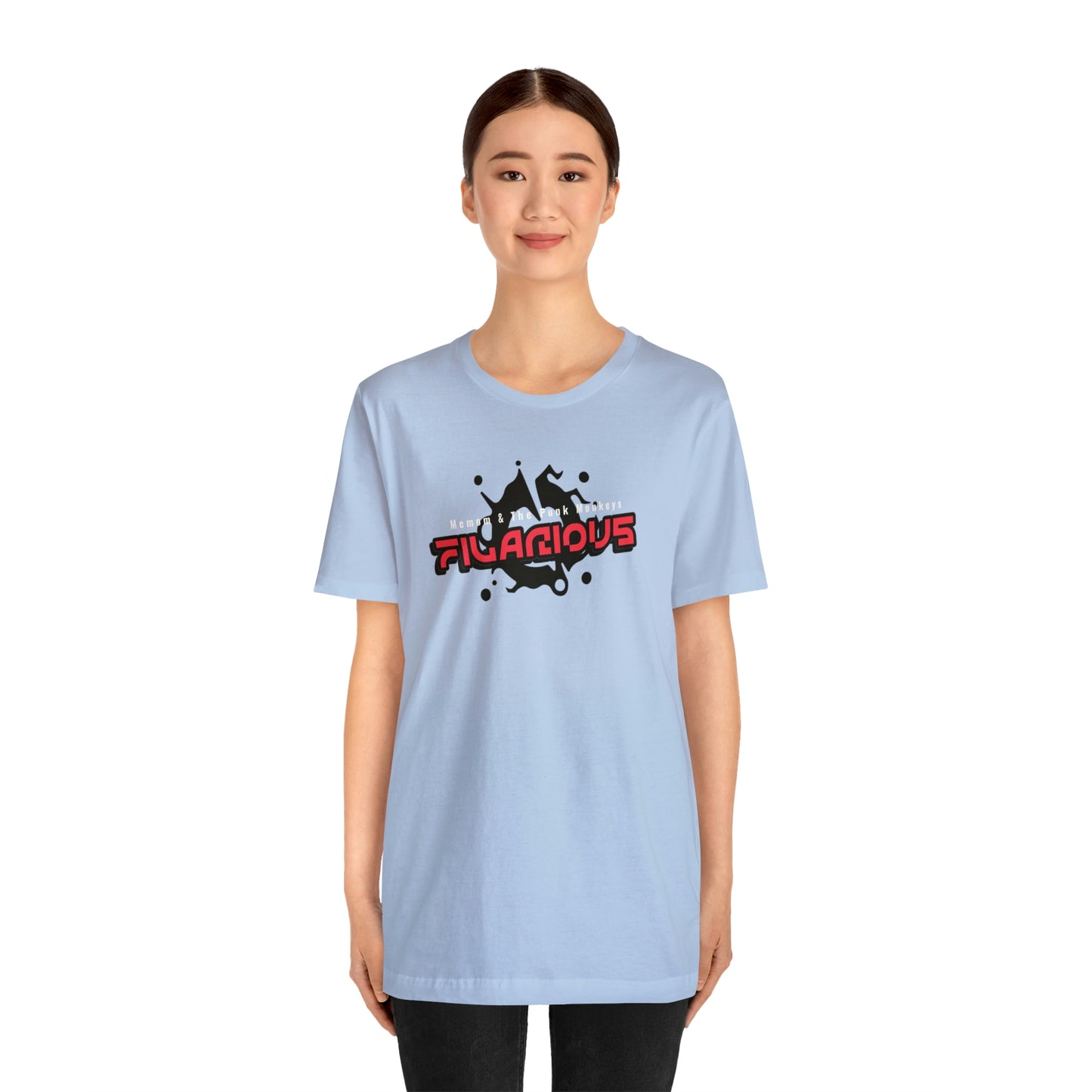 Filarious Unisex Jersey Short Sleeve Tee