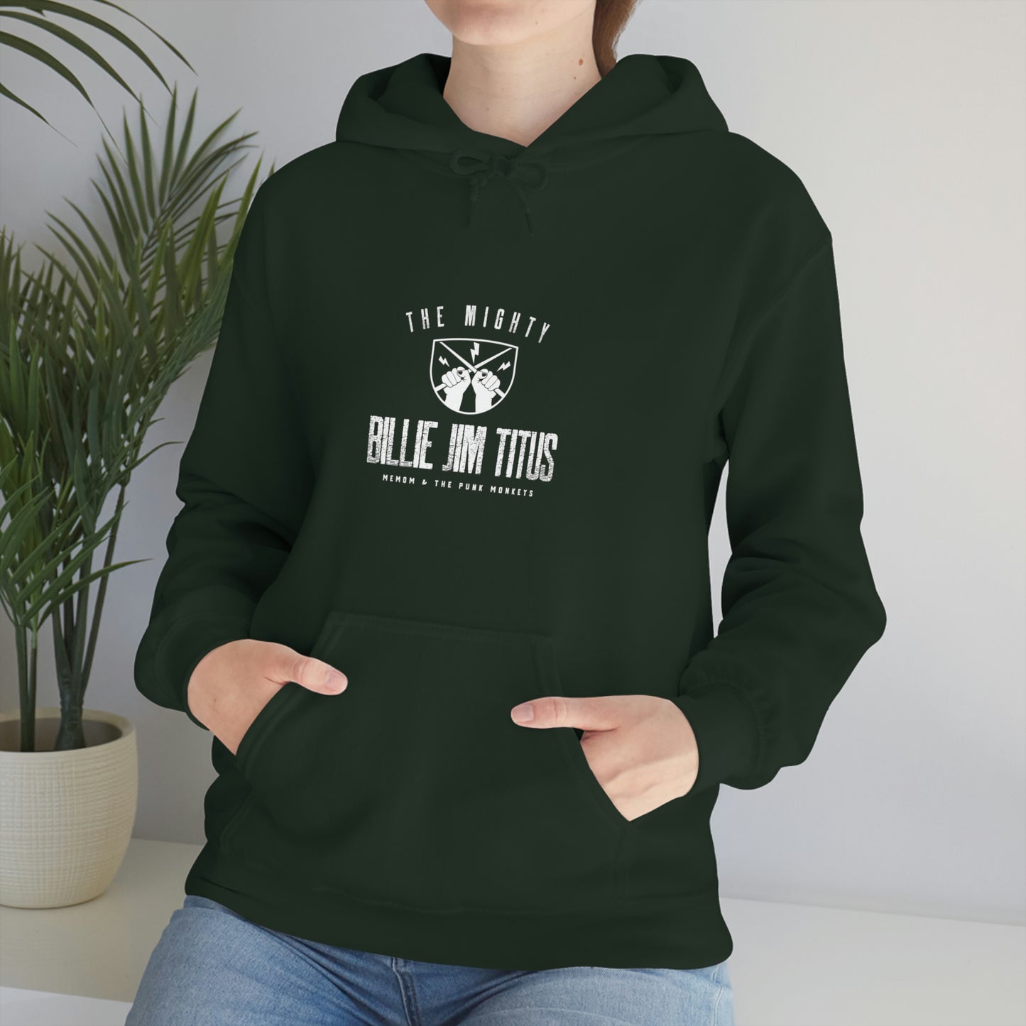 Billie Jim Titus Unisex Heavy Blend™ Hooded Sweatshirt