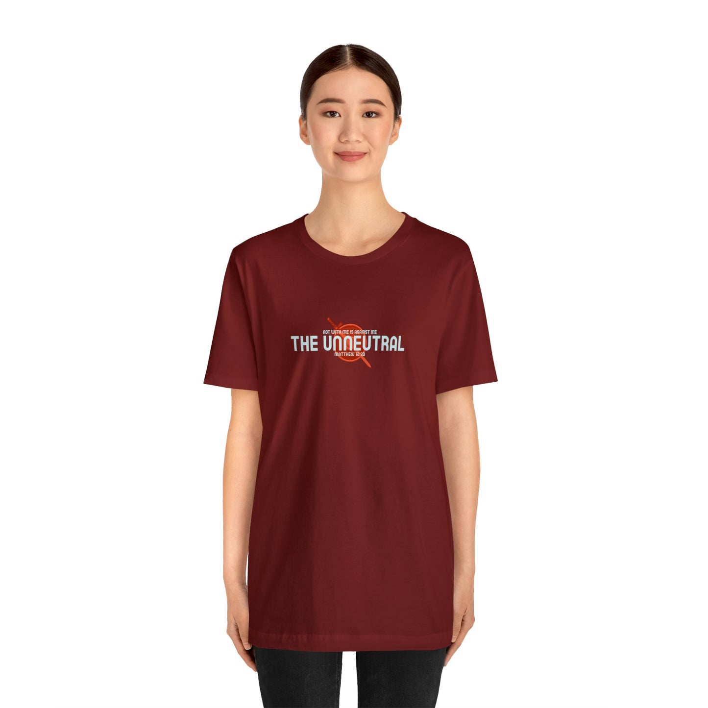 The Unneutral Unisex Jersey Short Sleeve Tee