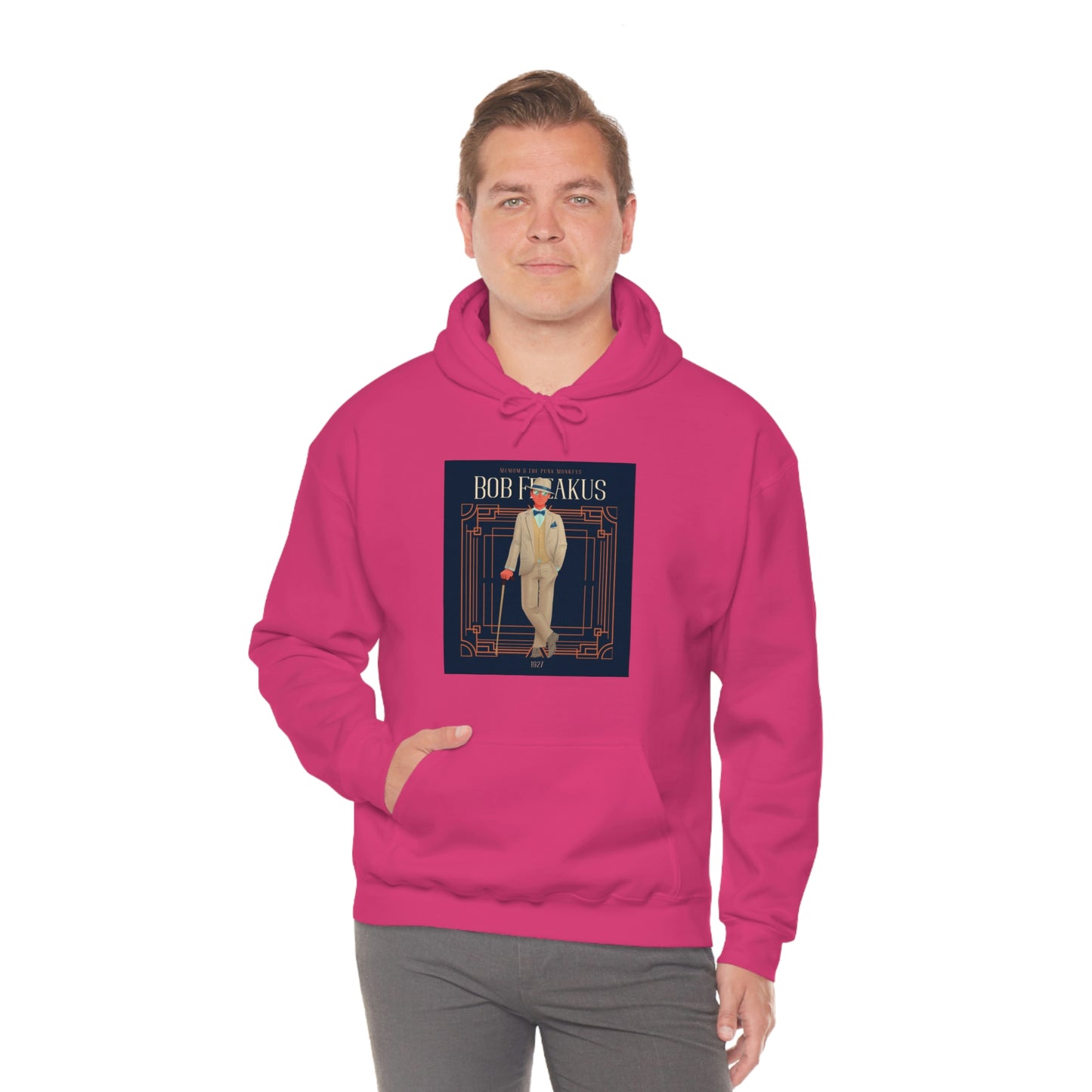 Bob Freakus Unisex Heavy Blend™ Hooded Sweatshirt