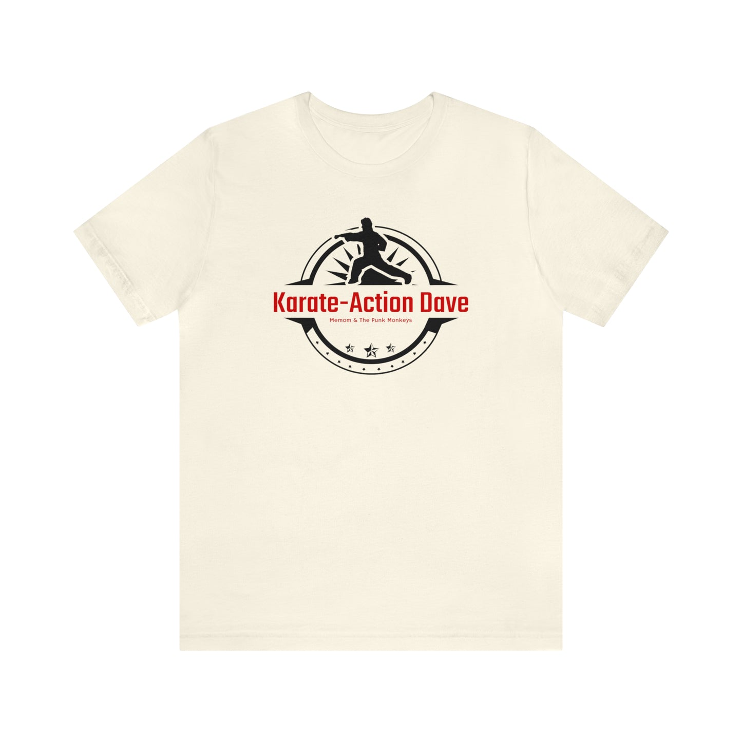 Karate Action Dave Unisex Jersey Short Sleeve Tee