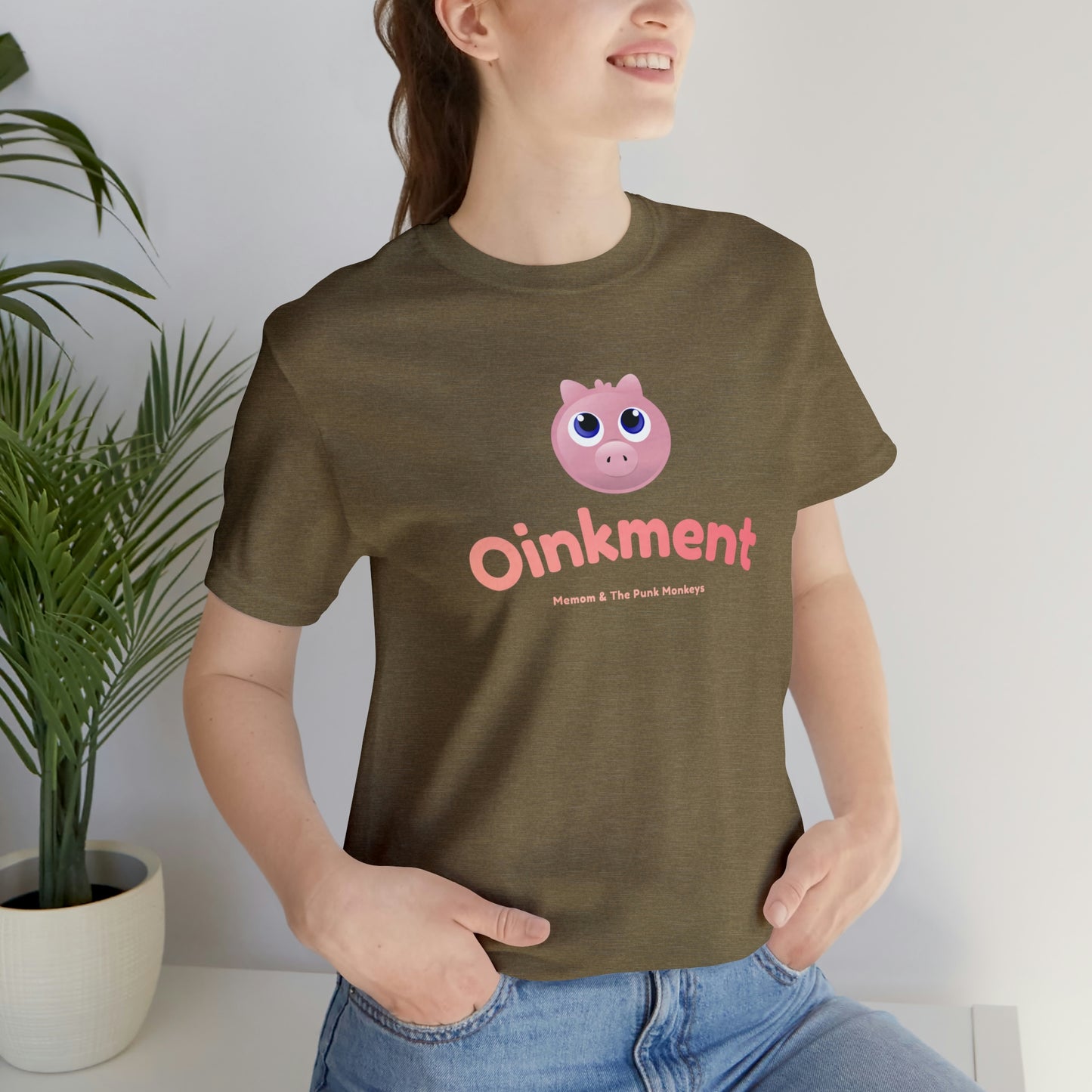 Oinkment Unisex Jersey Short Sleeve Tee