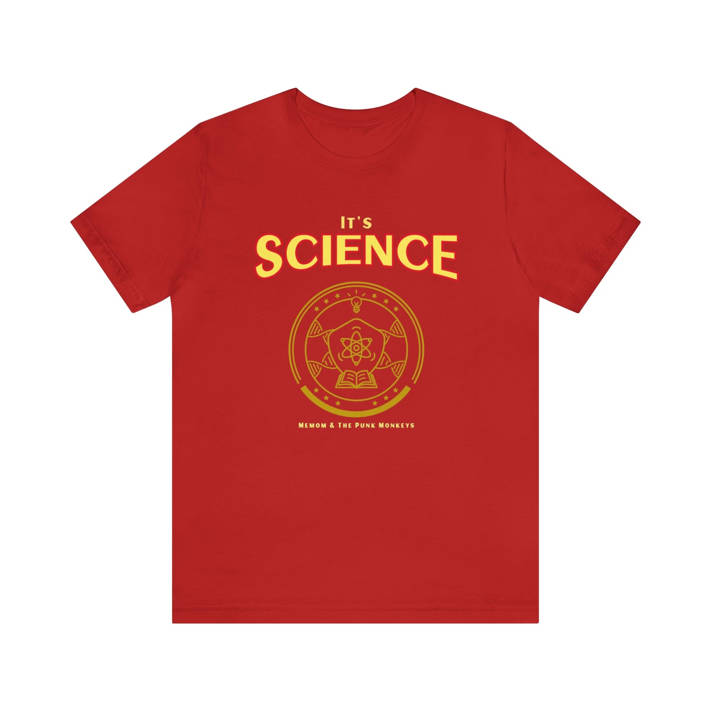 It's Science Unisex Jersey Short Sleeve Tee