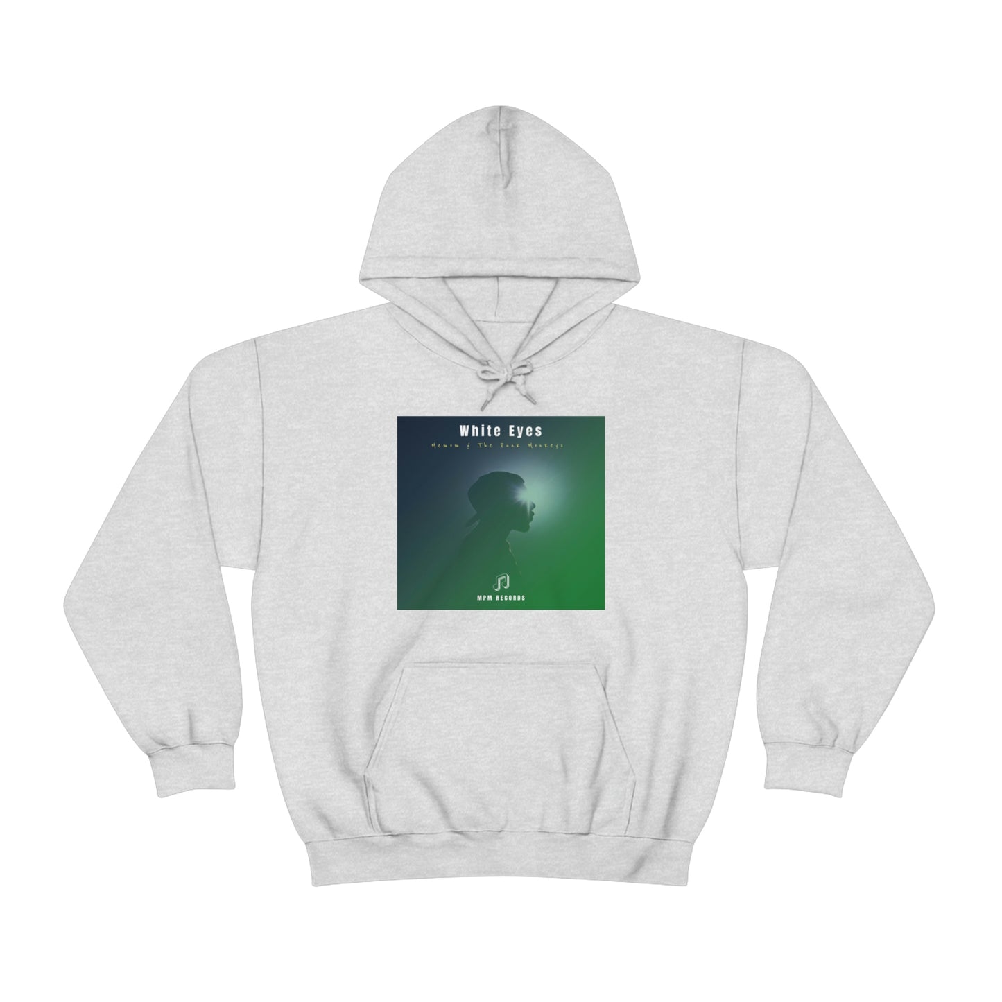 White Eyes Unisex Heavy Blend™ Hooded Sweatshirt
