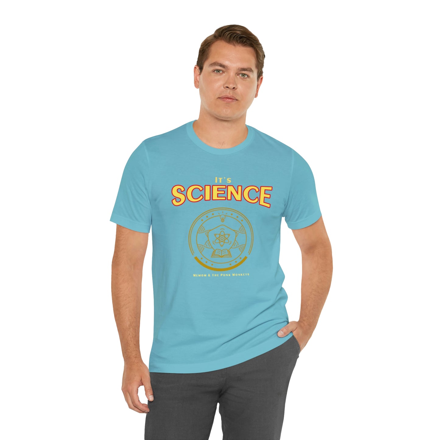 It's Science Unisex Jersey Short Sleeve Tee