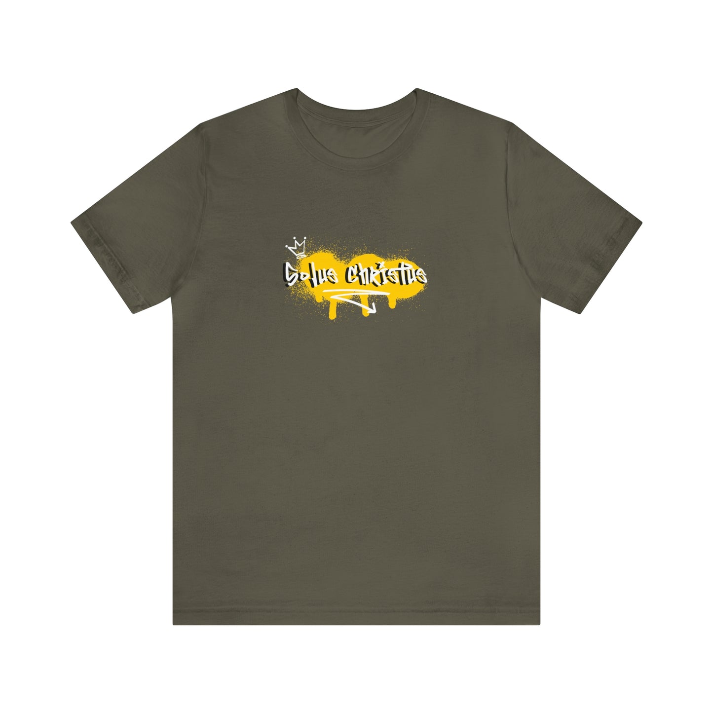 Solus Christus Unisex Jersey Short Sleeve Tee