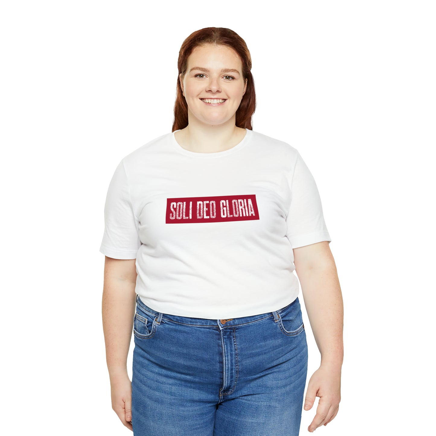 Soli Deo Gloria Urban Unisex Jersey Short Sleeve Tee