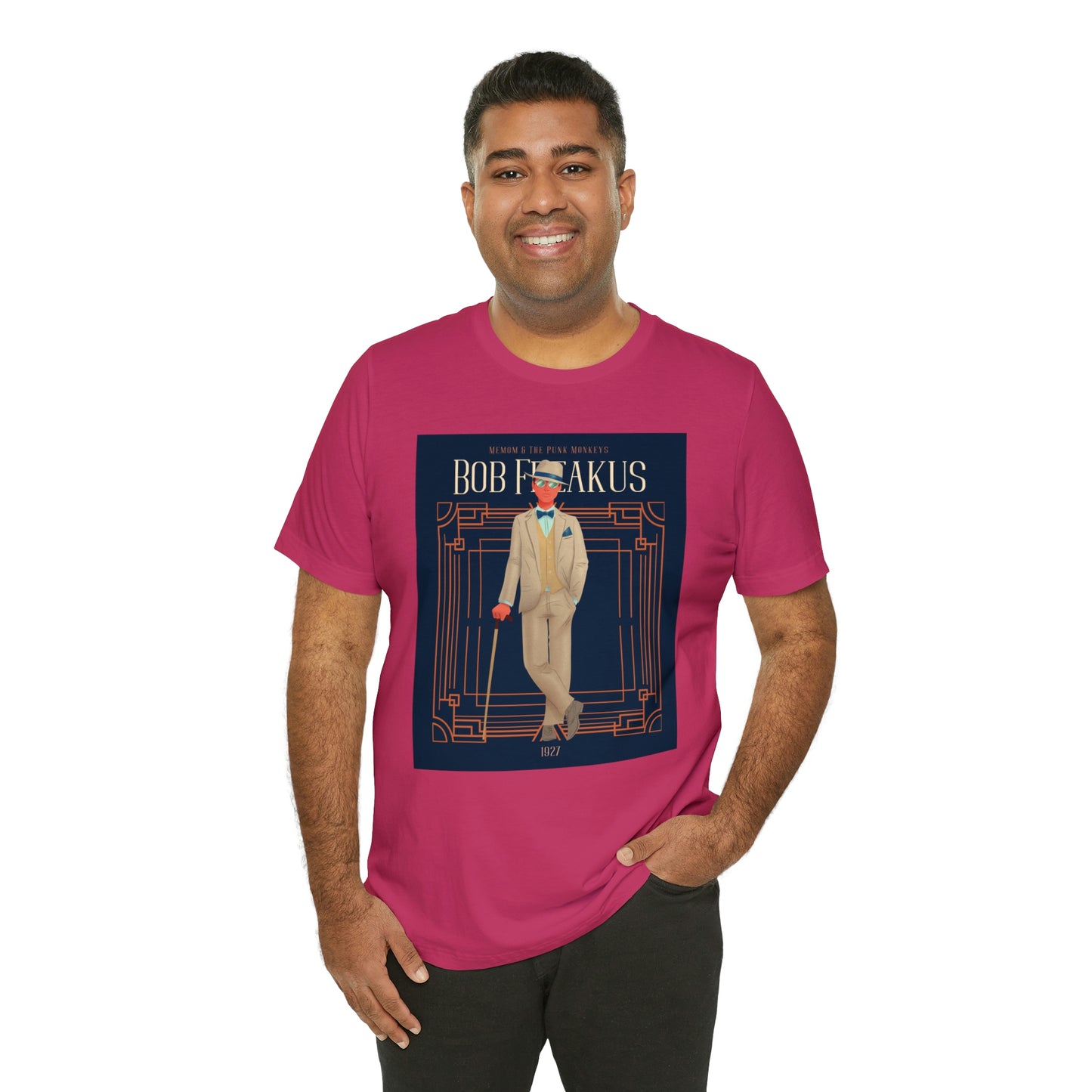 Bob Freakus Unisex Jersey Short Sleeve Tee