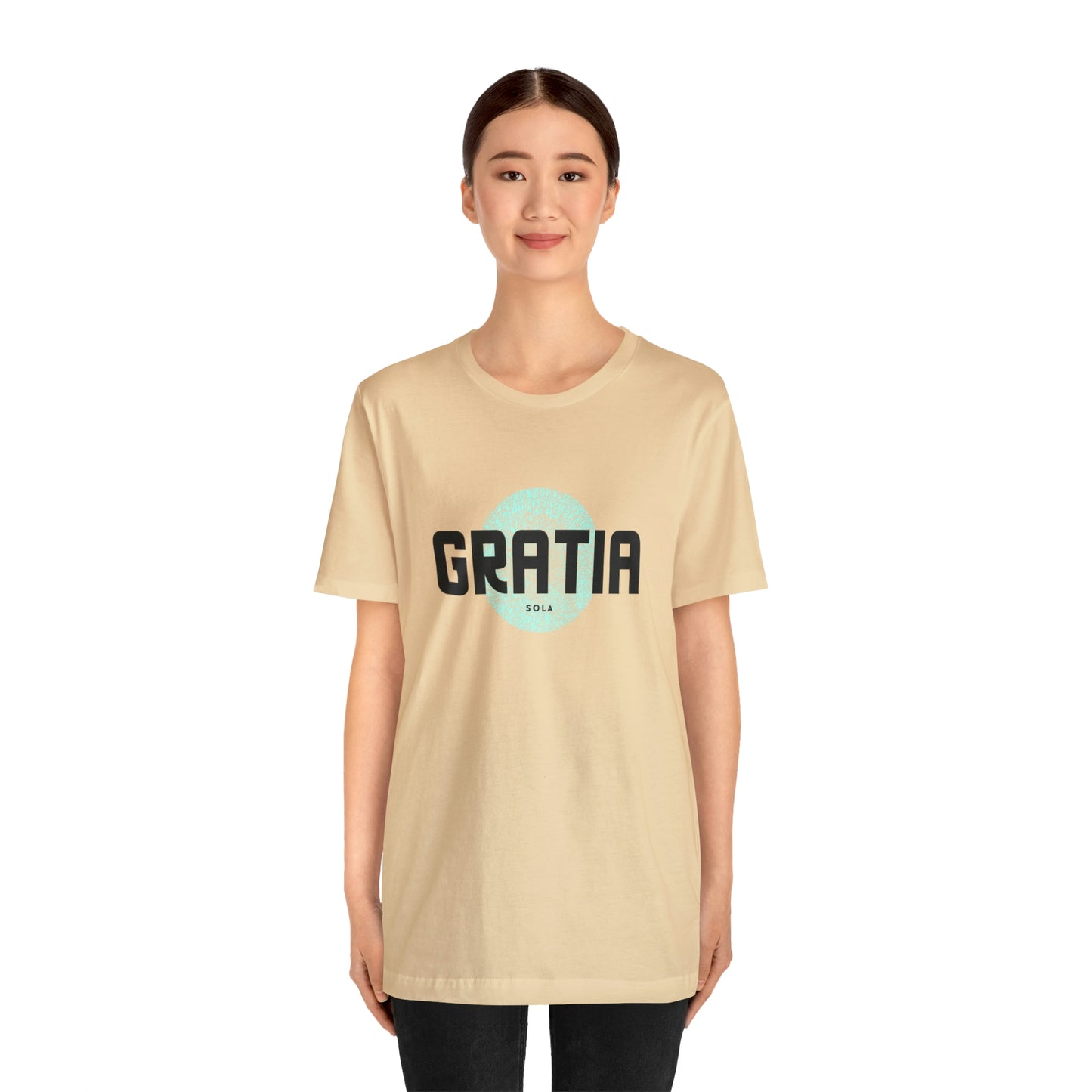 Sola Gratia Unisex Jersey Short Sleeve Tee