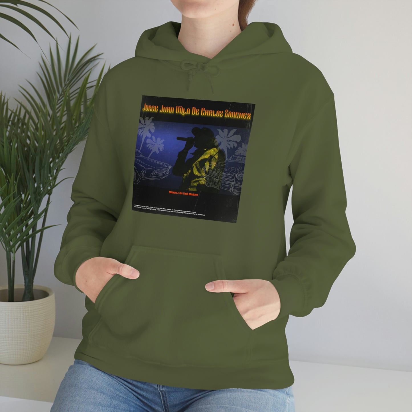 Jorge Juan Villa De Carlos Sanchez Unisex Heavy Blend™ Hooded Sweatshirt
