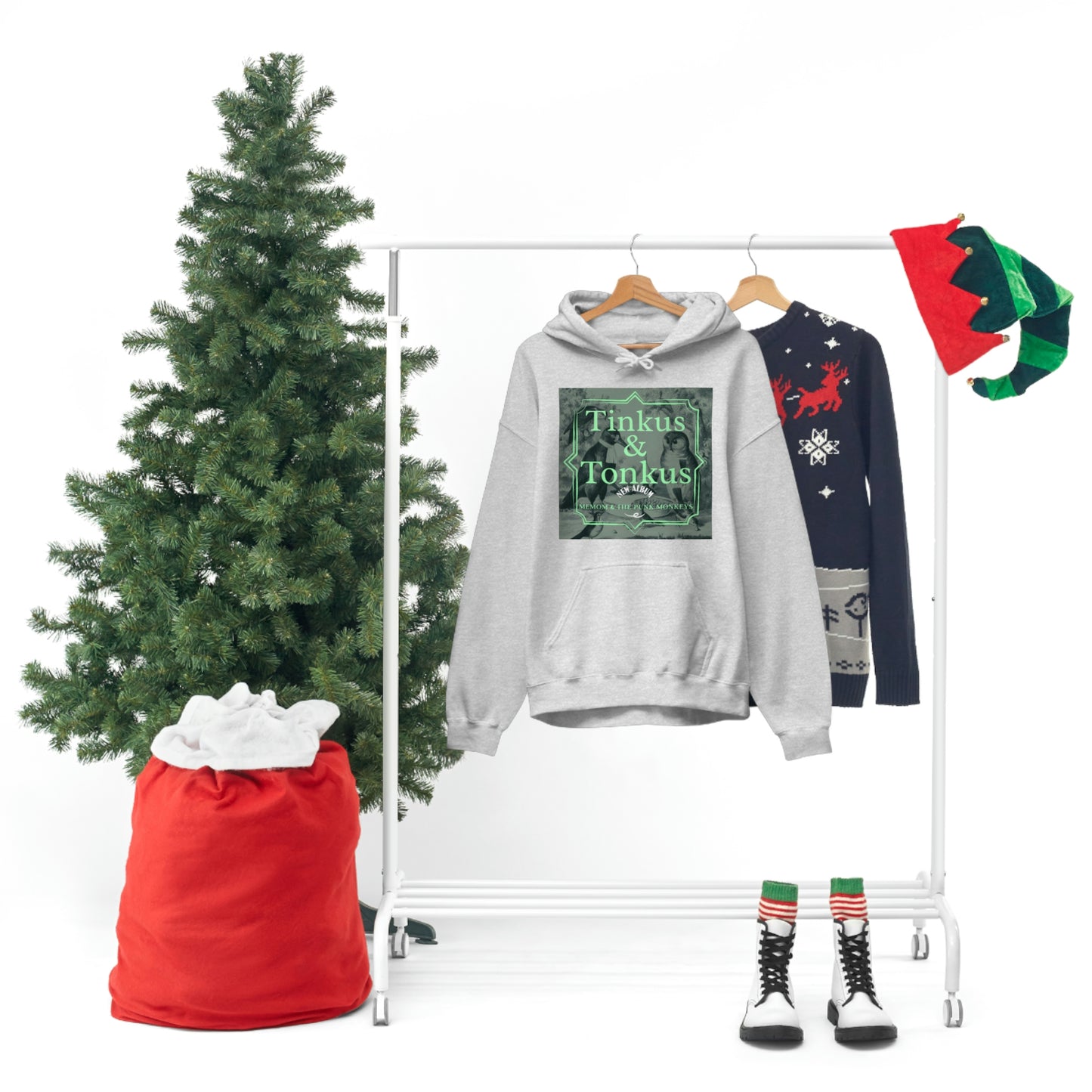 Tinkus & Tonkus Unisex Heavy Blend™ Hooded Sweatshirt