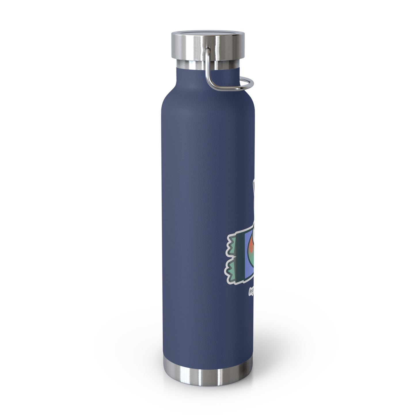 Angry McPhilbob Copper Vacuum Insulated Bottle, 22oz