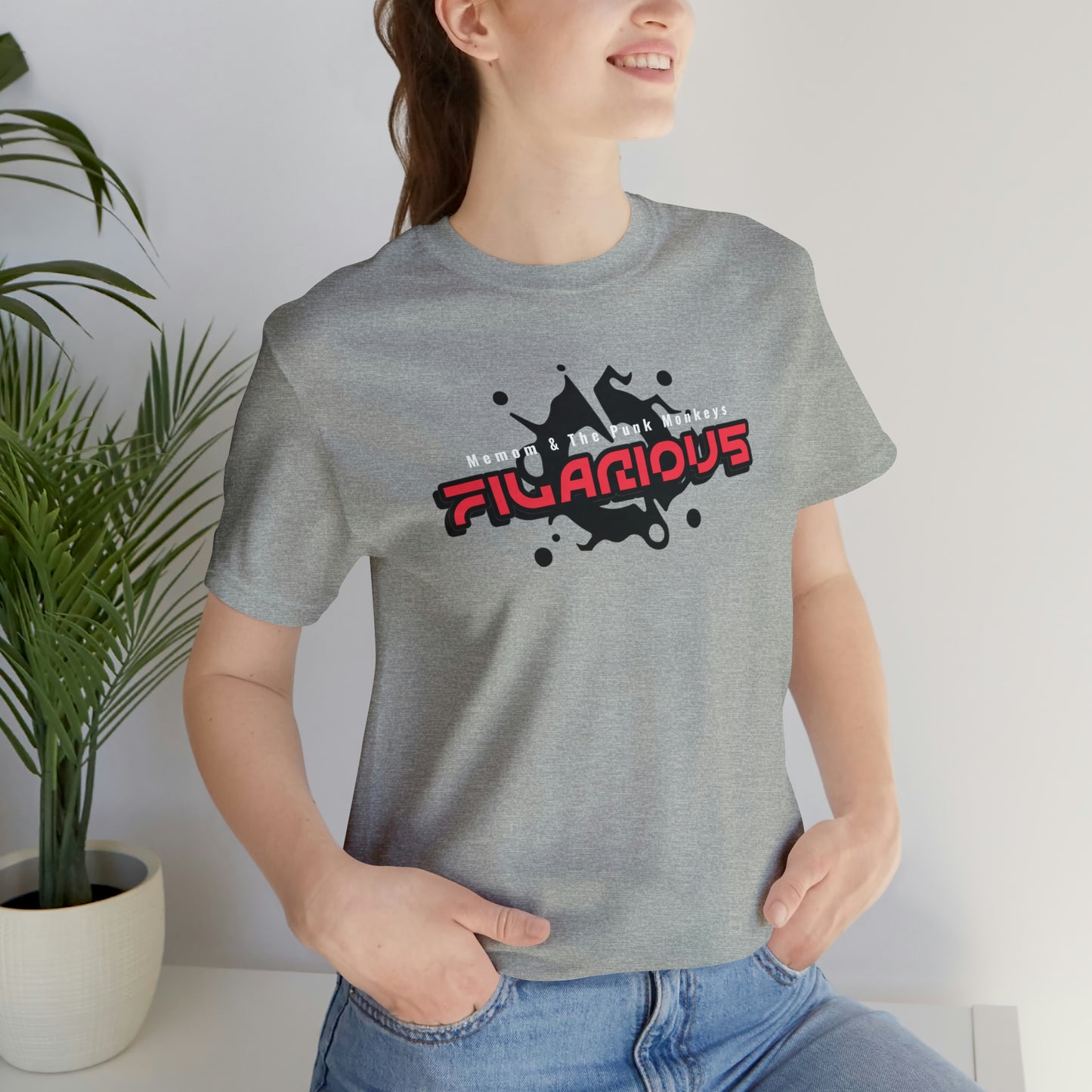 Filarious Unisex Jersey Short Sleeve Tee
