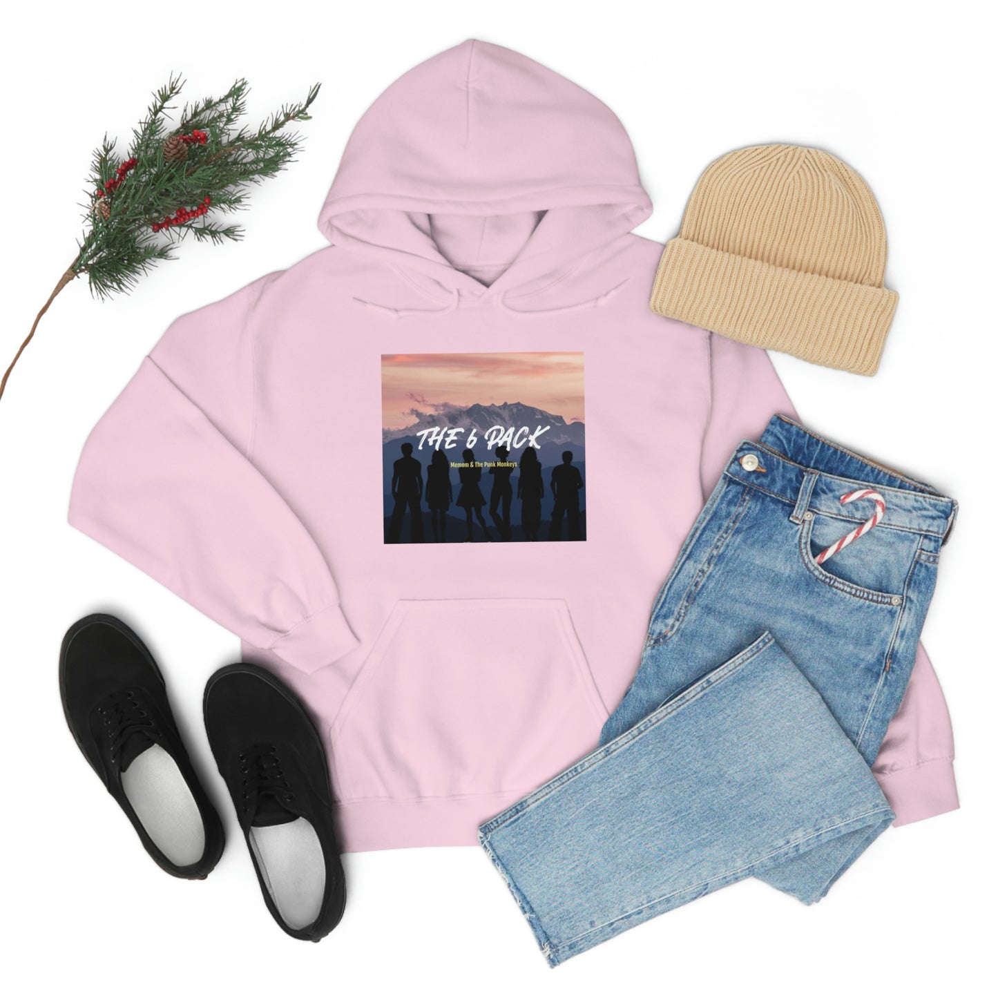 The 6 Pack Unisex Heavy Blend™ Hooded Sweatshirt