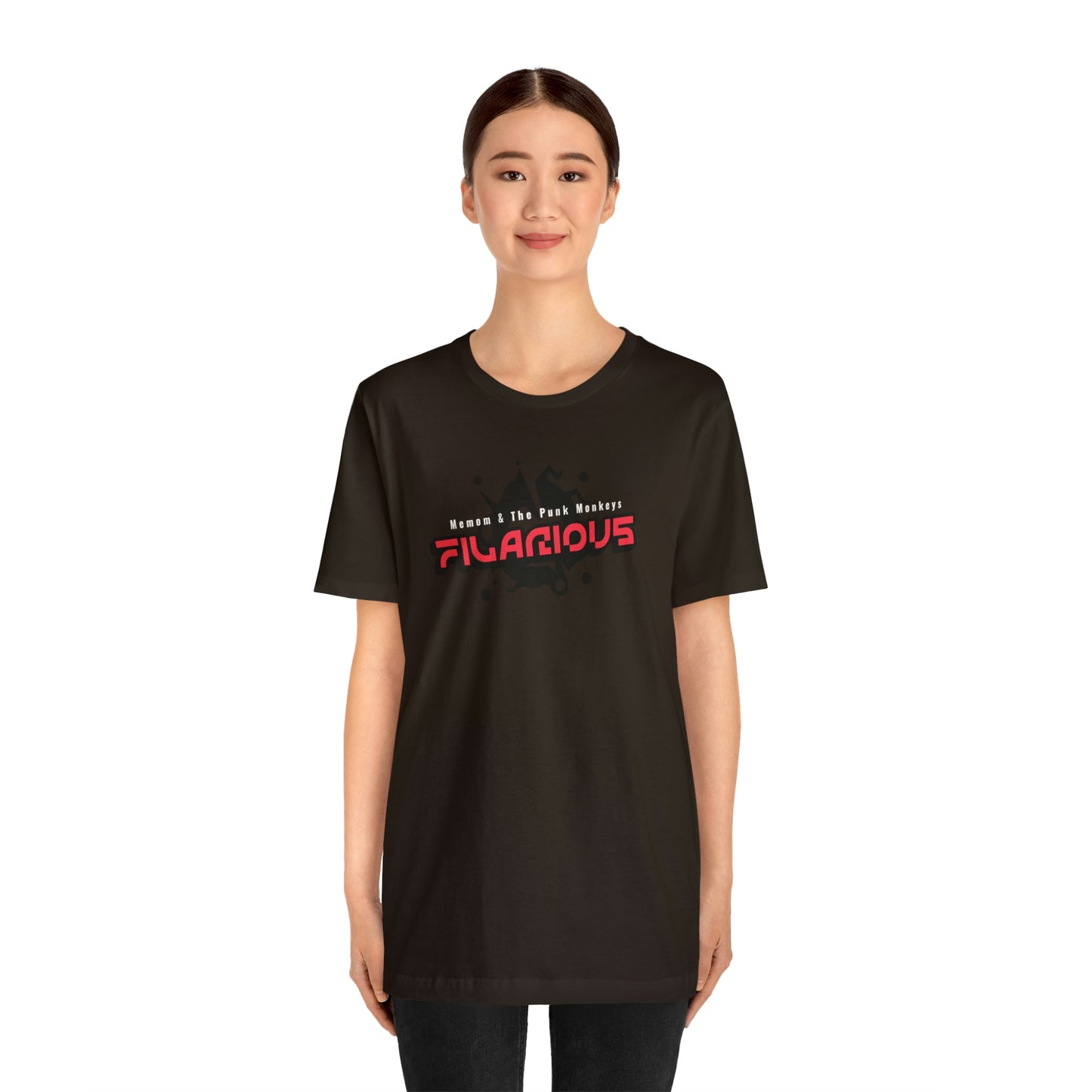 Filarious Unisex Jersey Short Sleeve Tee