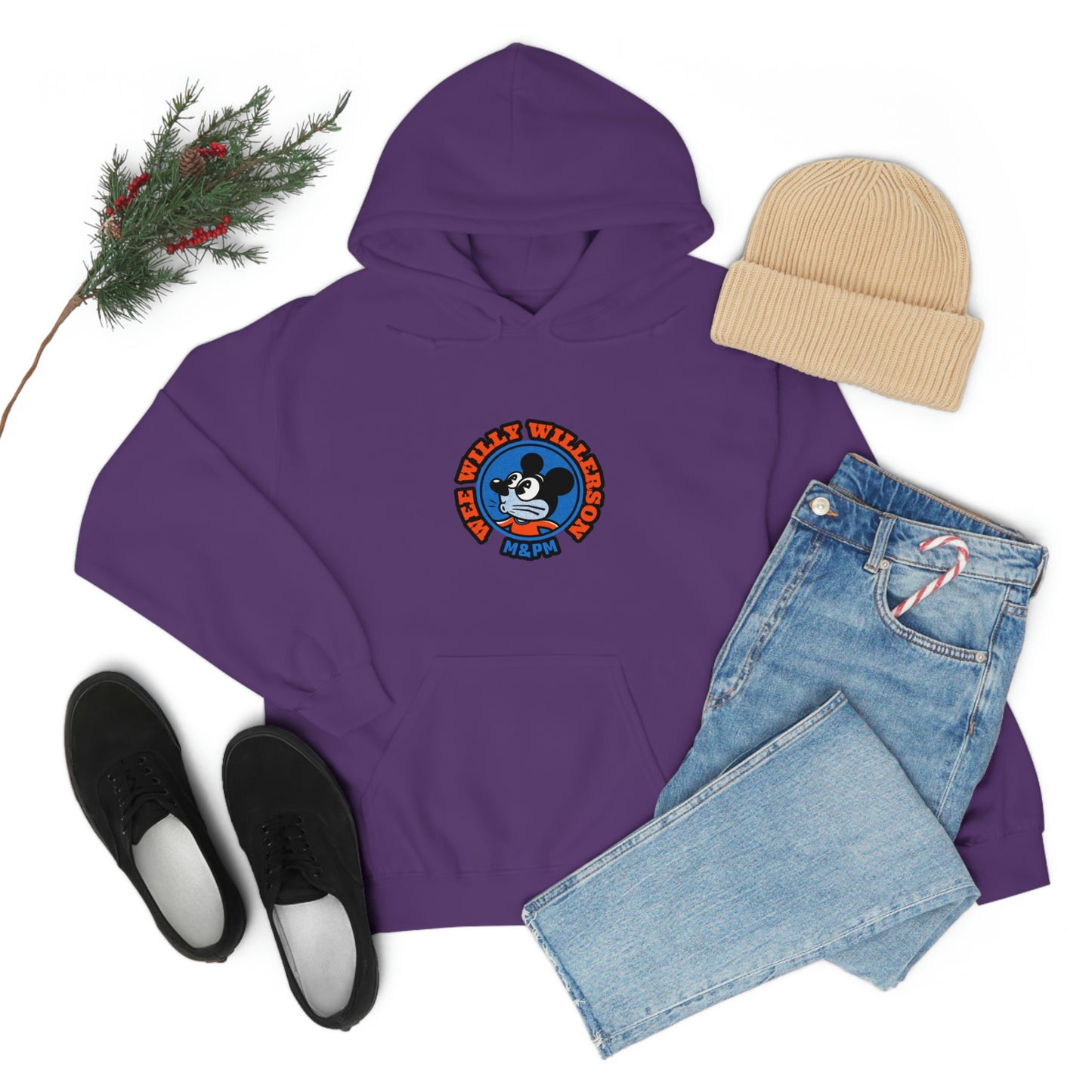 Wee Willy Willerson Unisex Heavy Blend™ Hooded Sweatshirt