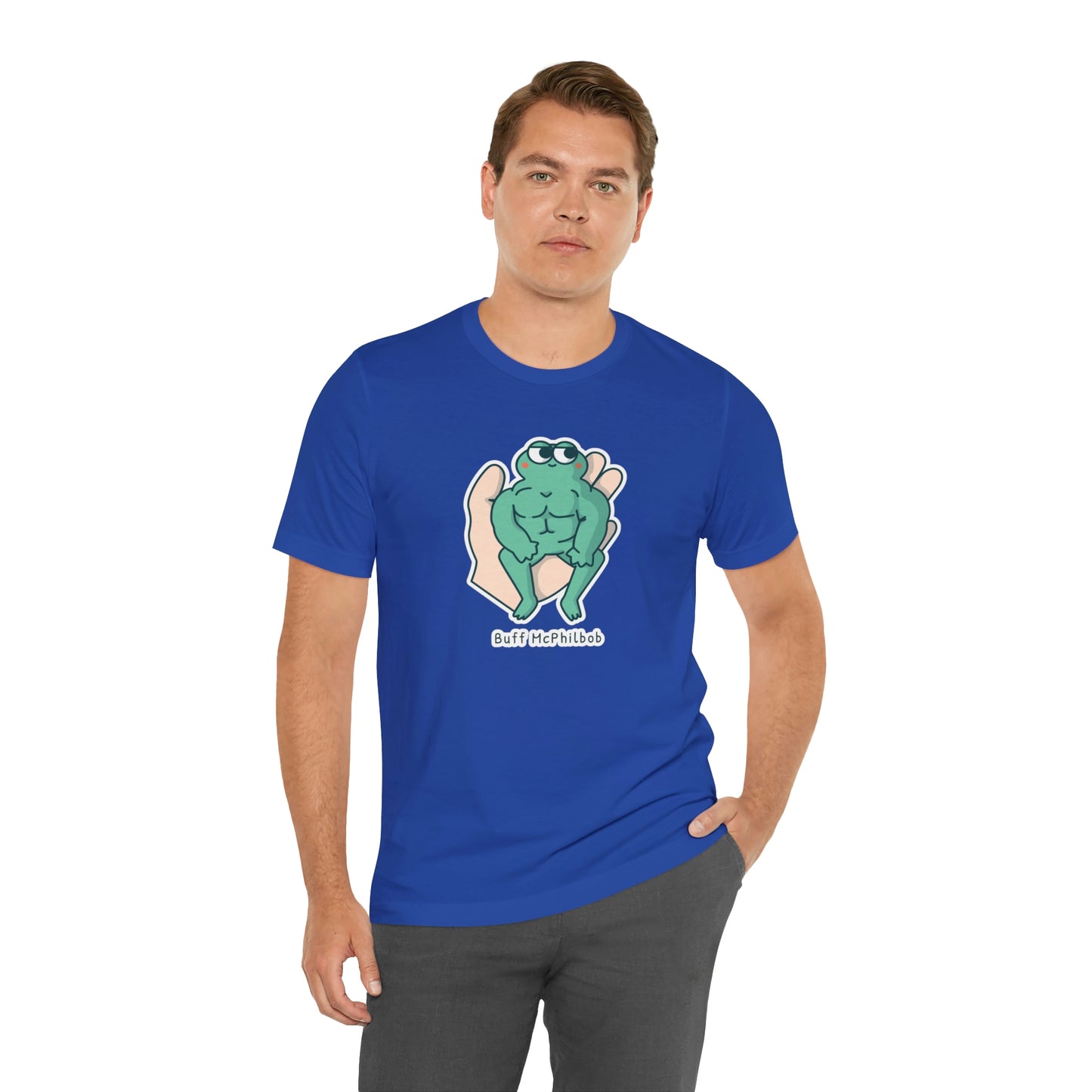 Buff McPhilbob Unisex Jersey Short Sleeve Tee