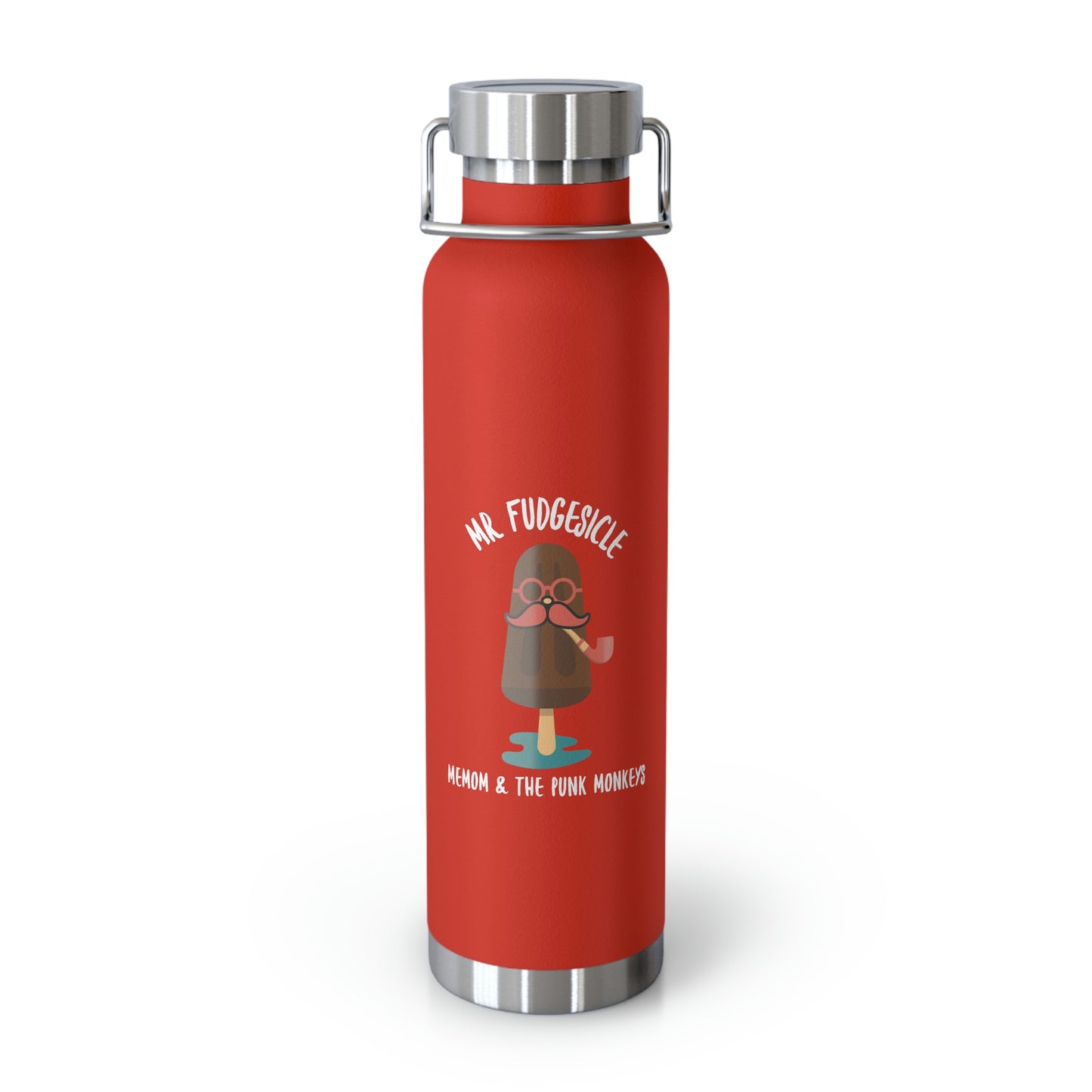 Mr. Fudgesicle Copper Vacuum Insulated Bottle, 22oz