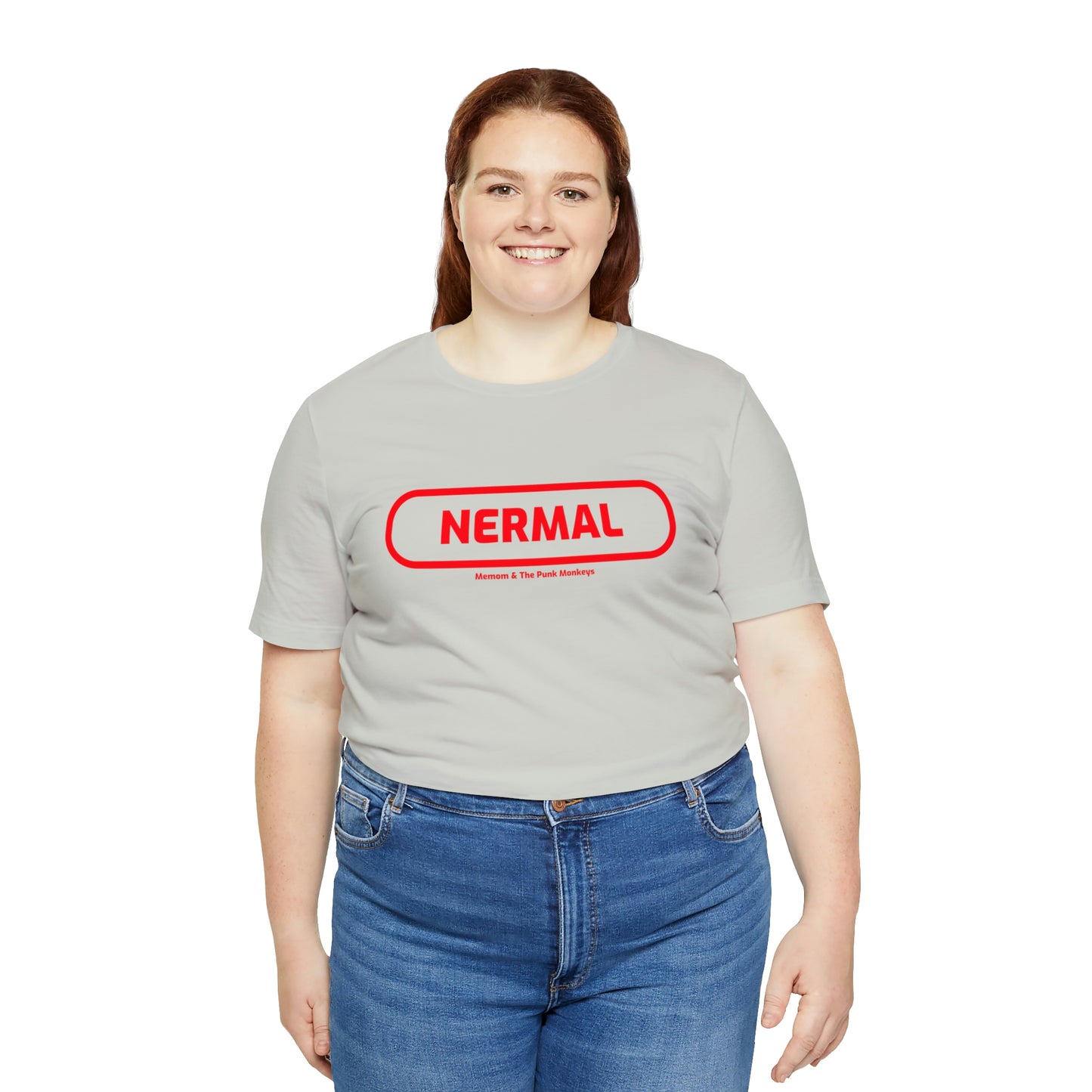 Nermal Unisex Jersey Short Sleeve Tee