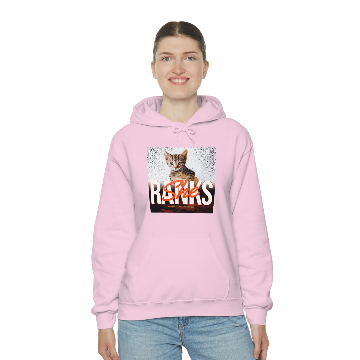 She Ranks Unisex Heavy Blend™ Hooded Sweatshirt