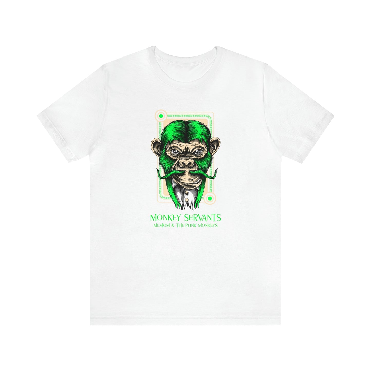 Monkey Servants Unisex Jersey Short Sleeve Tee