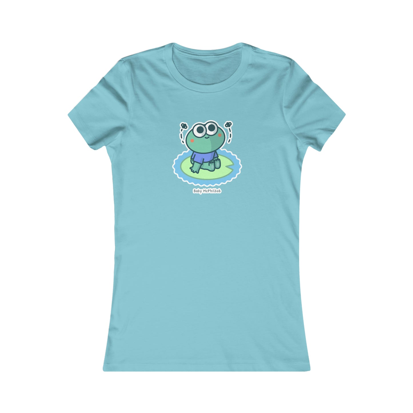 Baby McPhilbob Women's Favorite Tee
